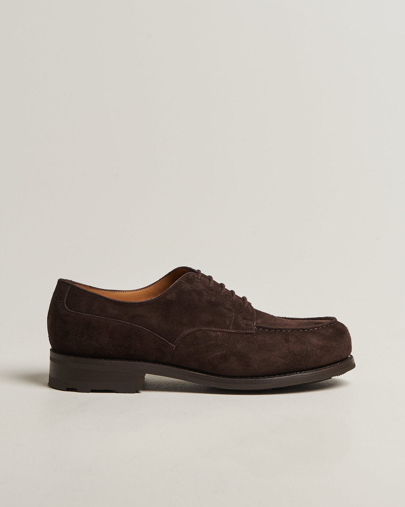 Mies | Derby-kengät | J.M. Weston | Golf Derby Dark Brown Suede