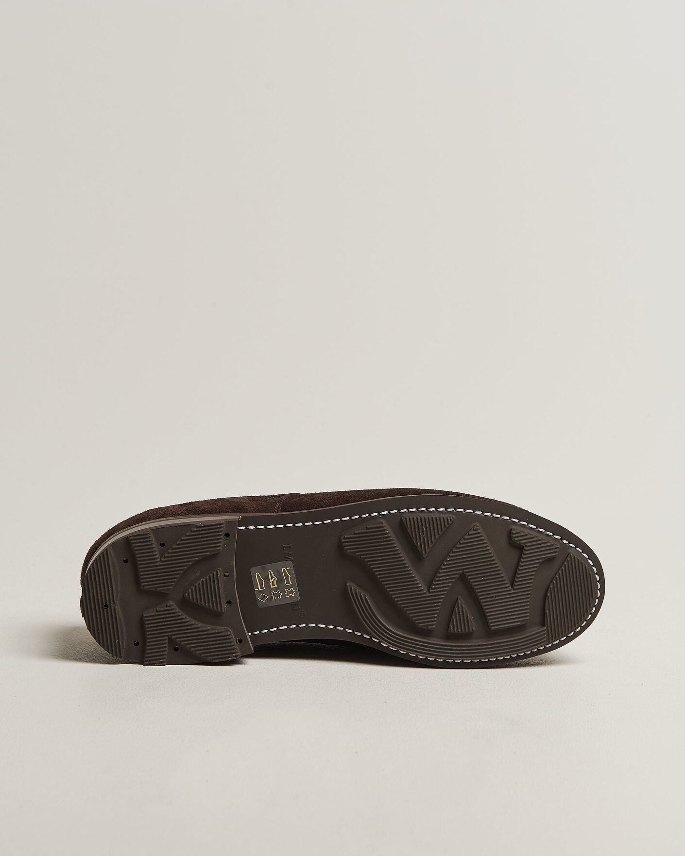 Mies | Derby-kengät | J.M. Weston | Golf Derby Dark Brown Suede