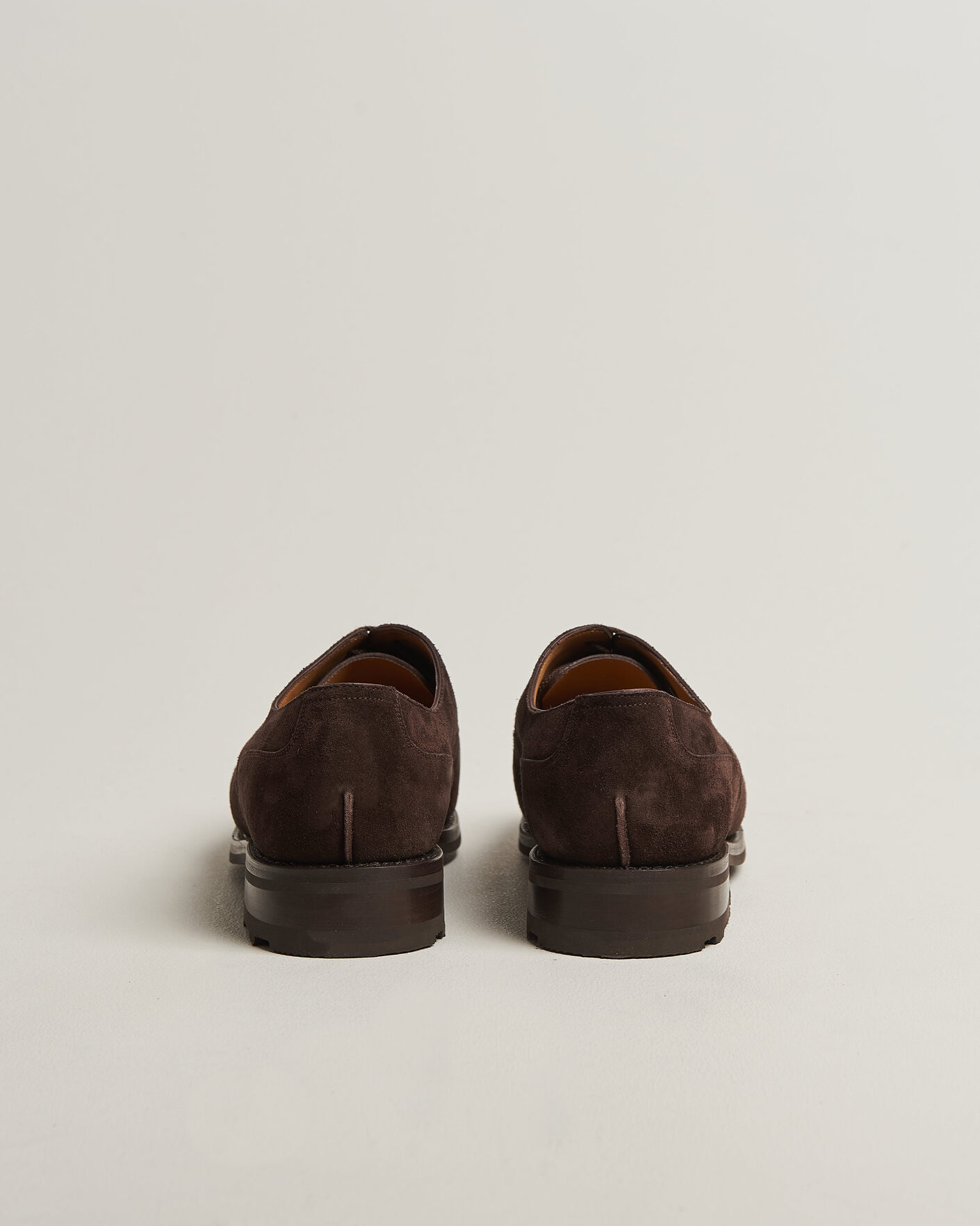 Mies | Derby-kengät | J.M. Weston | Golf Derby Dark Brown Suede
