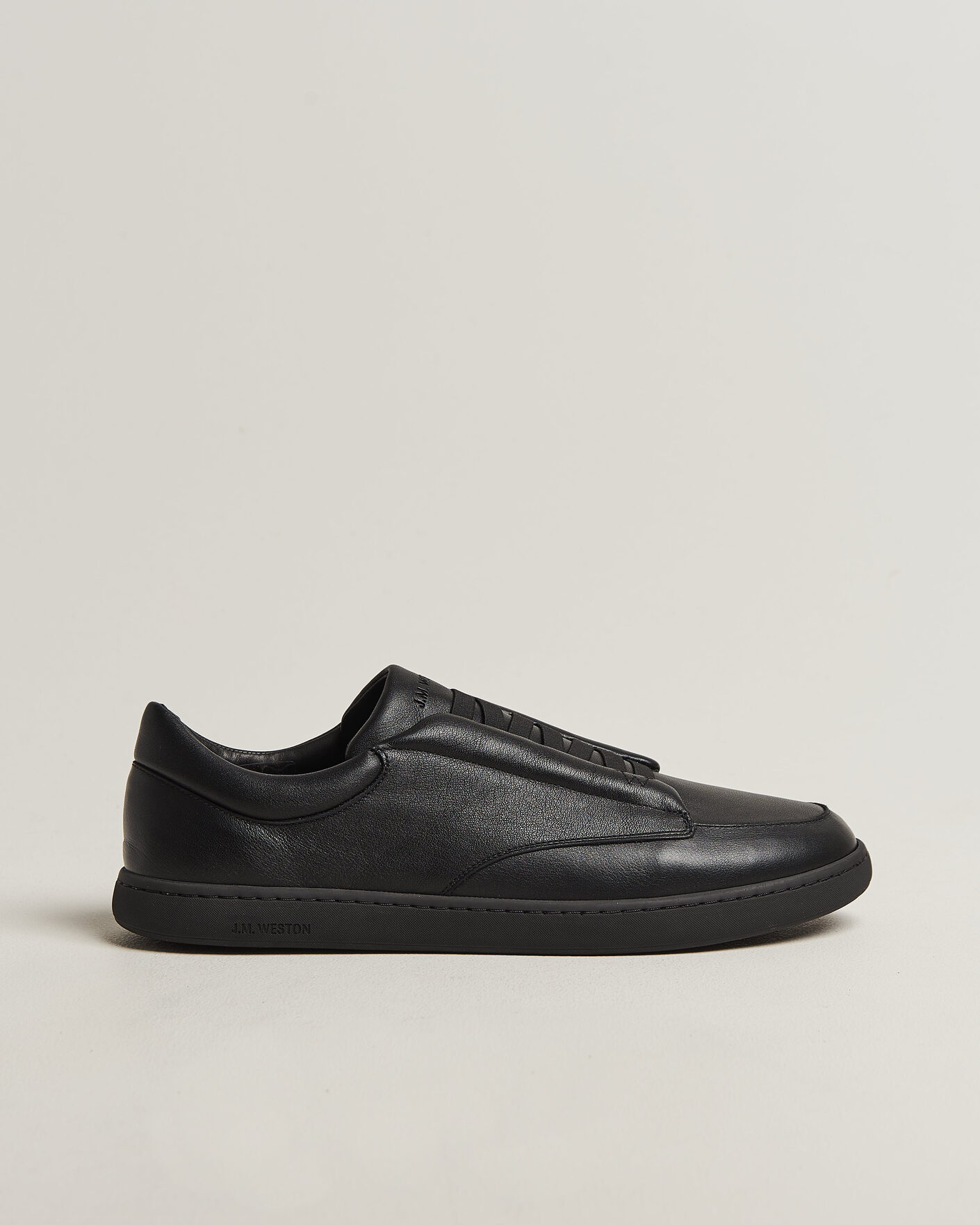 Mies | Tennarit | J.M. Weston | Dress Sneaker Dark Brown Nappa