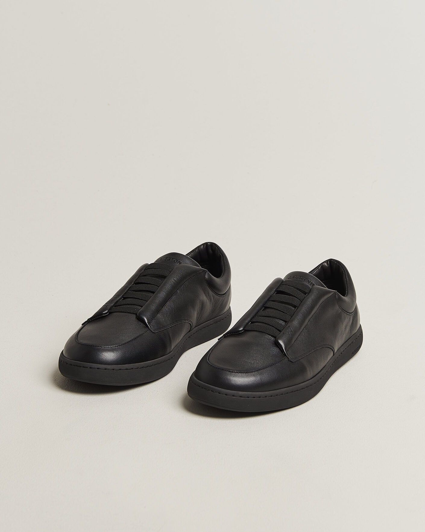 Mies | Tennarit | J.M. Weston | Dress Sneaker Dark Brown Nappa