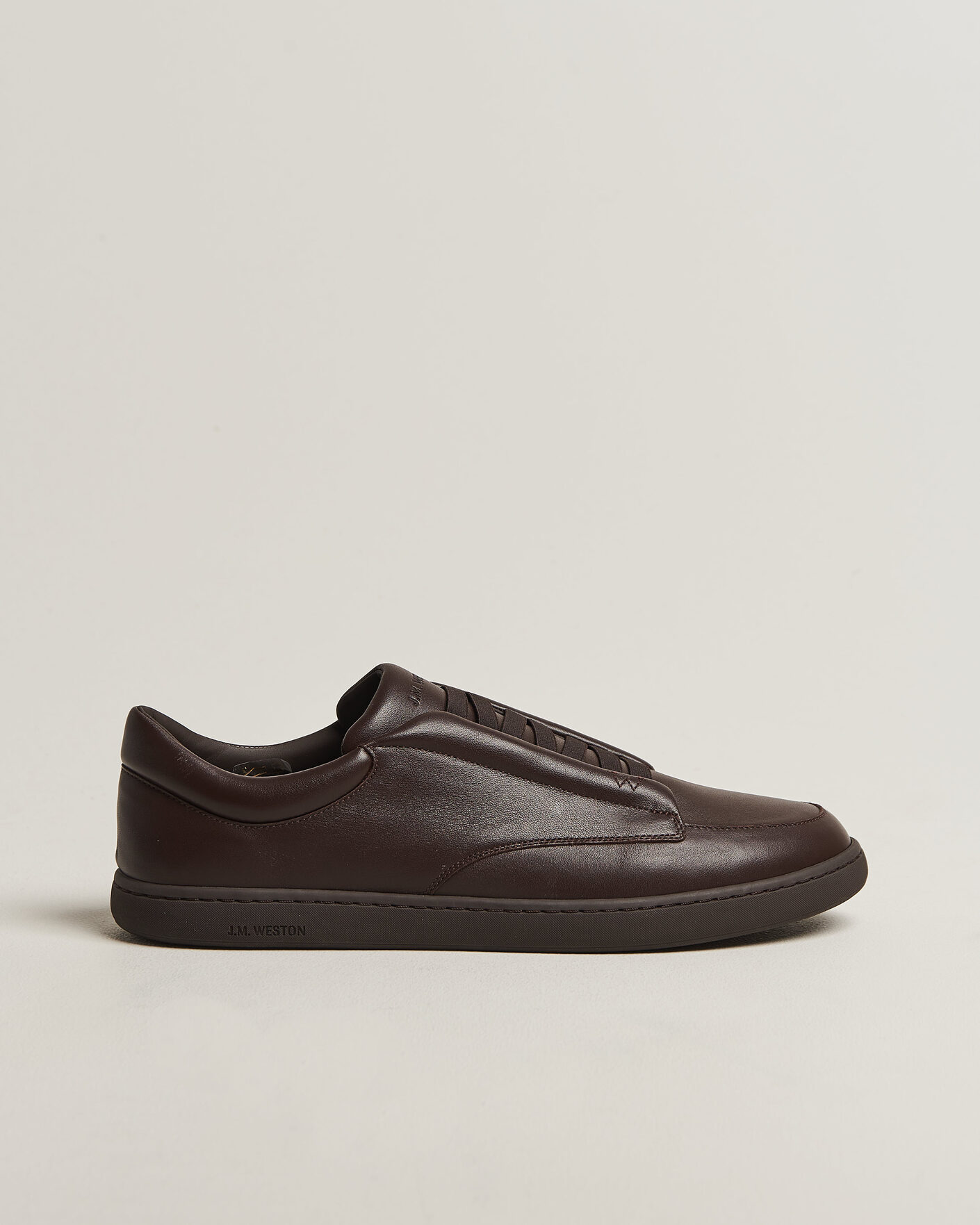 Mies | Tennarit | J.M. Weston | Dress Sneaker Black Nappa