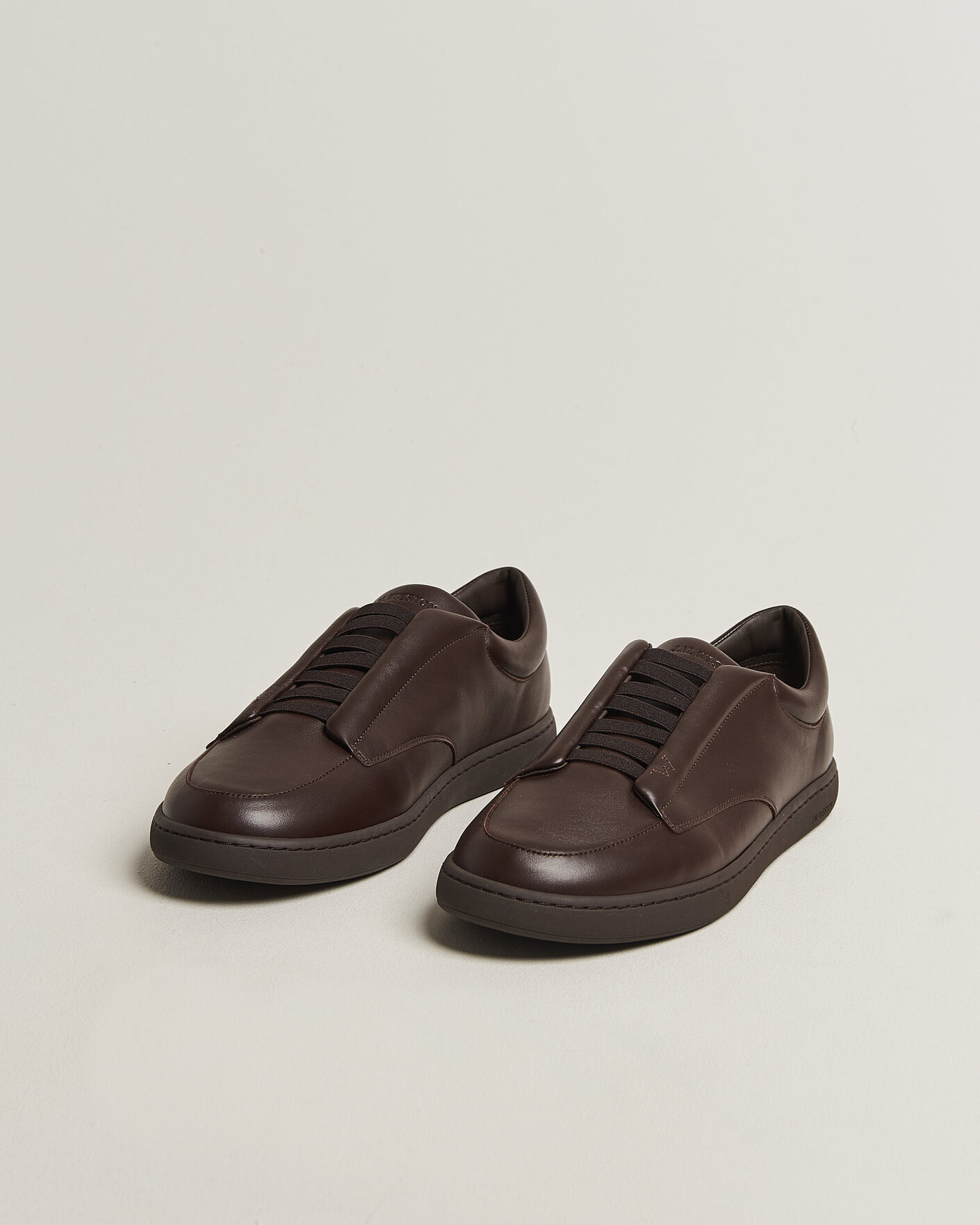 Mies | Tennarit | J.M. Weston | Dress Sneaker Black Nappa