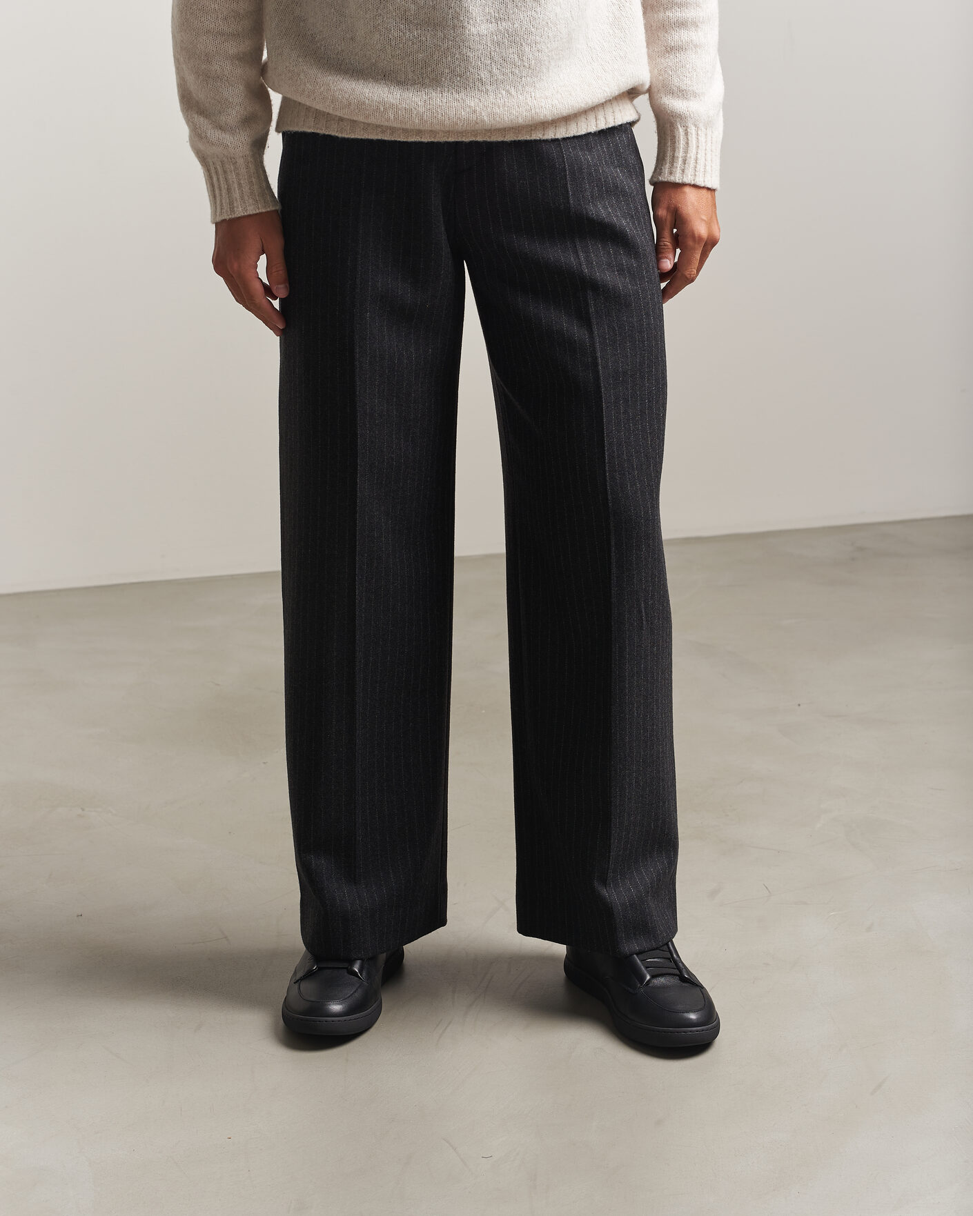 Mies | Tennarit | J.M. Weston | Dress Sneaker Black Nappa