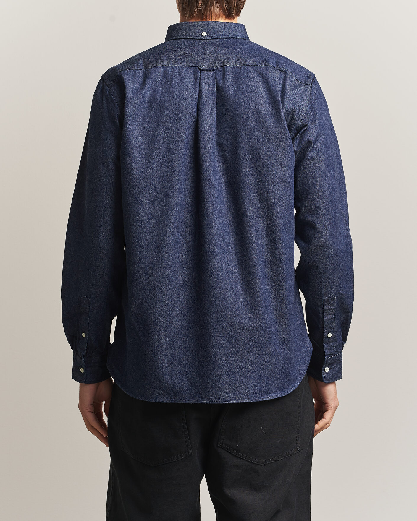 Mies | Kauluspaidat | BEAMS PLUS | Denim Button Down Shirt Indigo