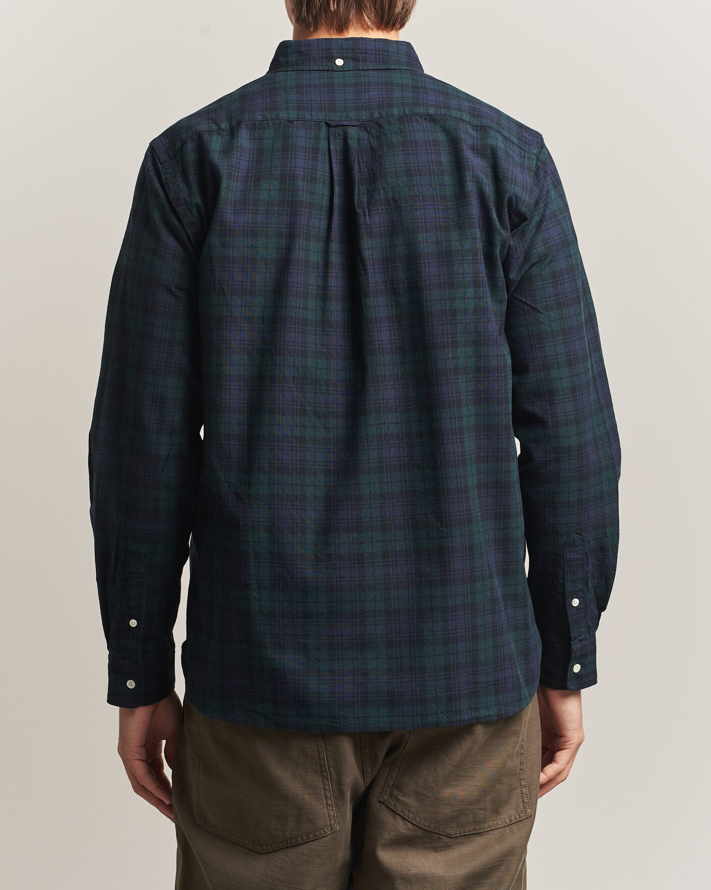 Mies | Kauluspaidat | BEAMS PLUS | Button Down Shirt Black Watch