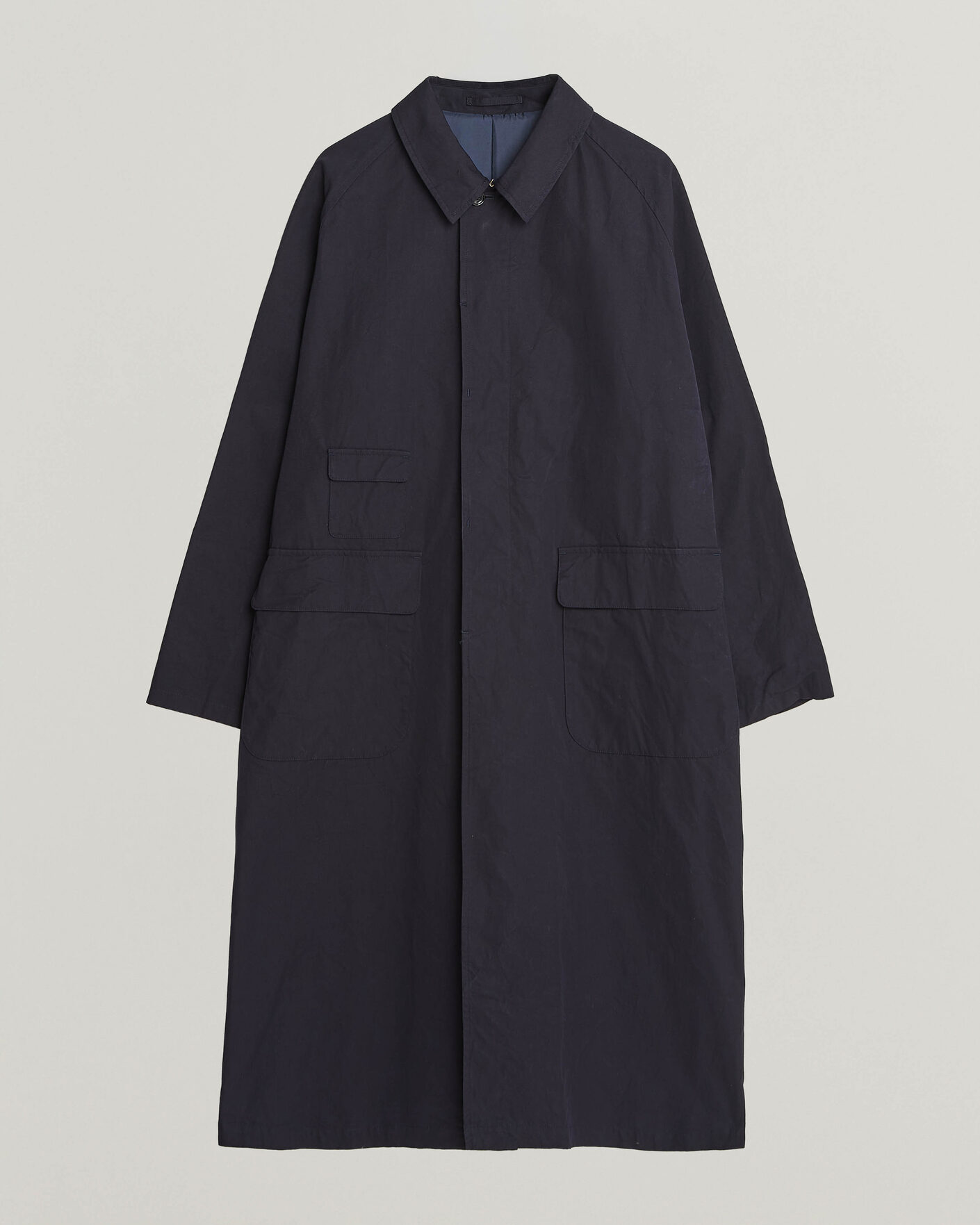 Mies | Takit | BEAMS PLUS | Oxford Over Coat Navy