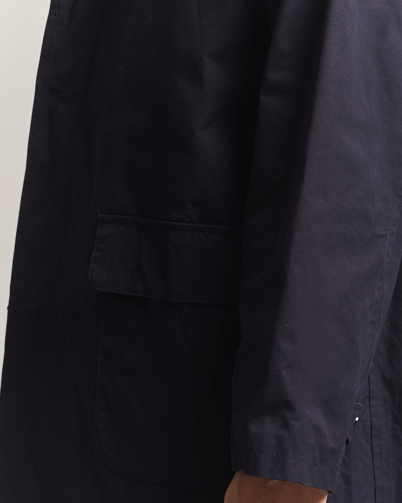 Mies | Takit | BEAMS PLUS | Oxford Over Coat Navy
