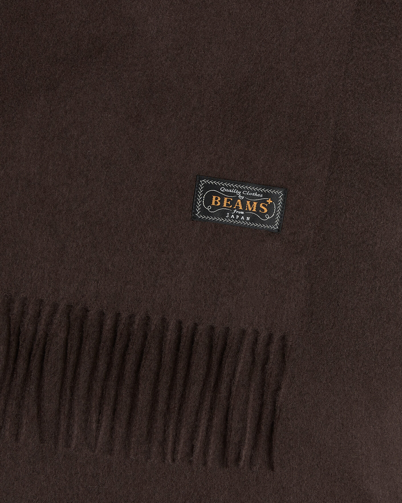 Mies | Kaulaliinat | BEAMS PLUS | Cashmere Scarf Dark Brown