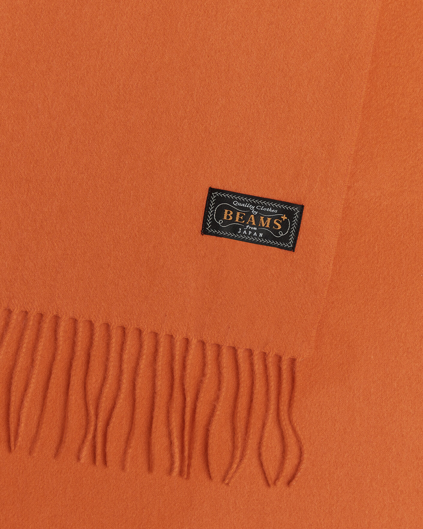 Mies | Kaulaliinat | BEAMS PLUS | Cashmere Scarf Orange