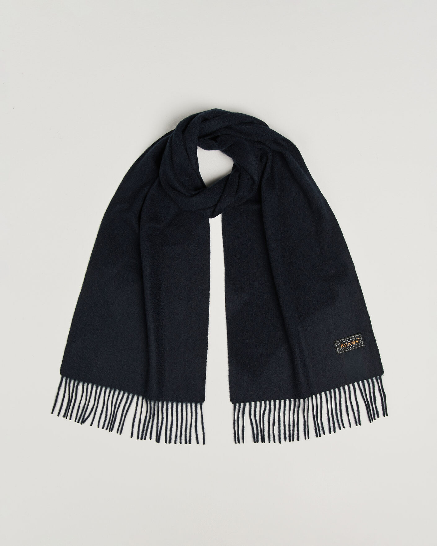 Mies | Kaulaliinat | BEAMS PLUS | Cashmere Scarf Navy