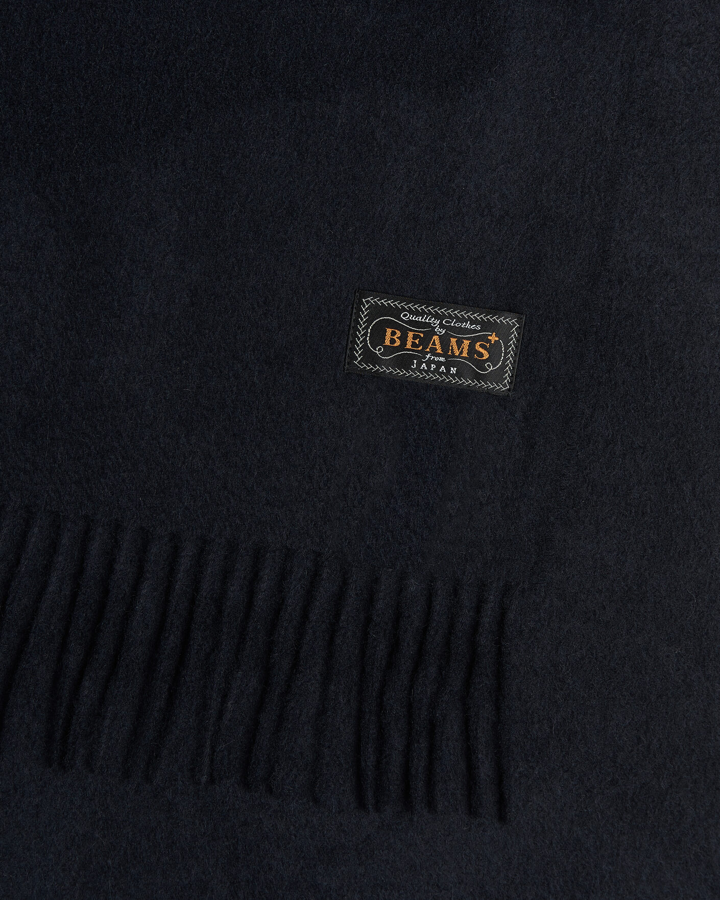 Mies | Kaulaliinat | BEAMS PLUS | Cashmere Scarf Navy