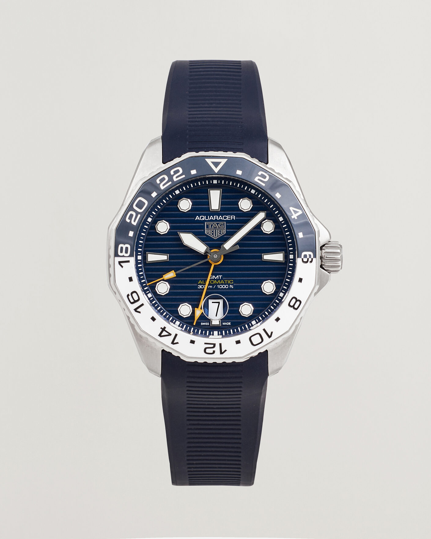 Mies | Pre-Owned & Vintage Watches | Tag Heuer Pre-Owned | Acuaracer GMT 