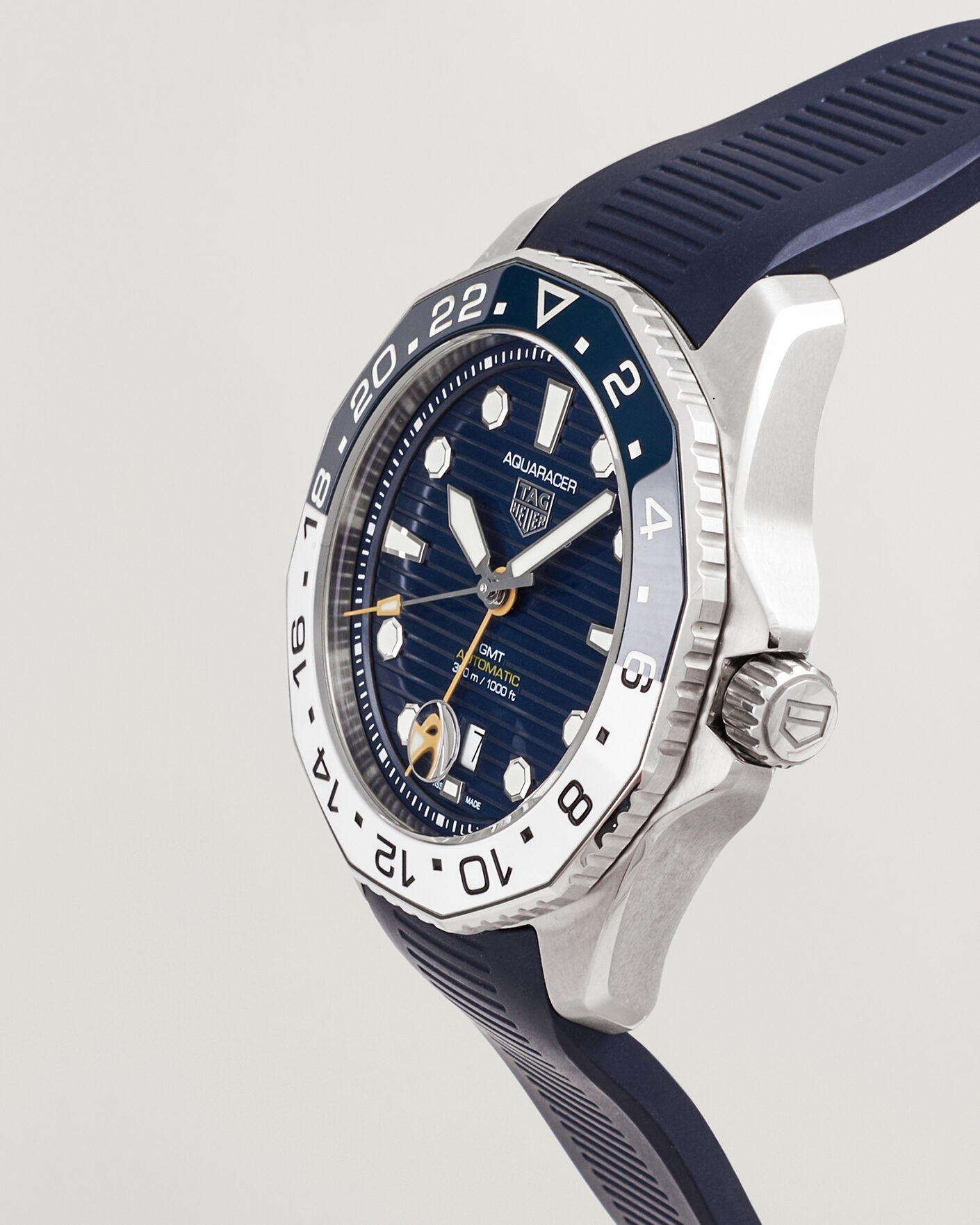 Mies | Pre-Owned & Vintage Watches | Tag Heuer Pre-Owned | Acuaracer GMT 