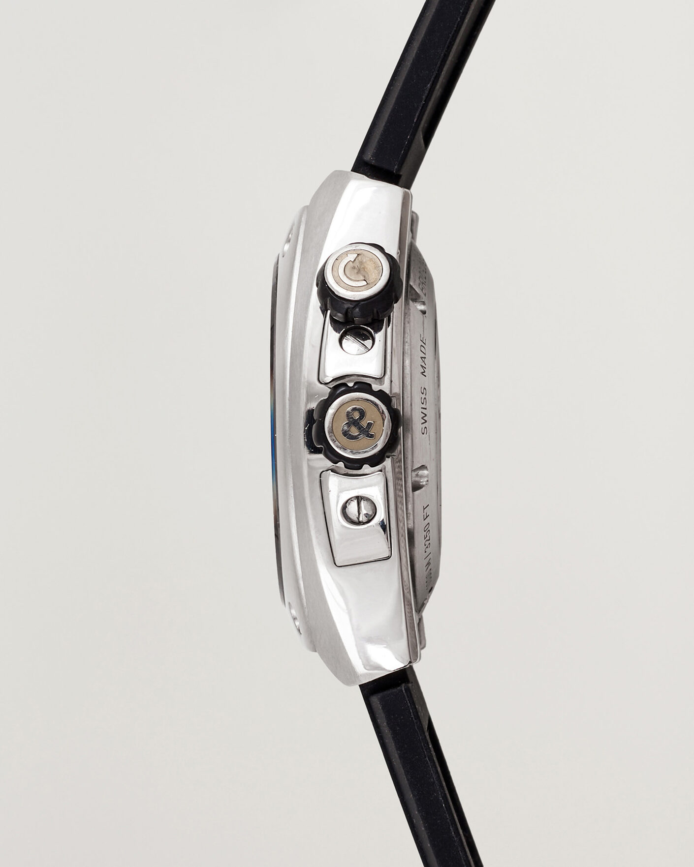 Mies | Pre-Owned & Vintage Watches | Bell & Ross Pre-Owned | BR02-20 Steel