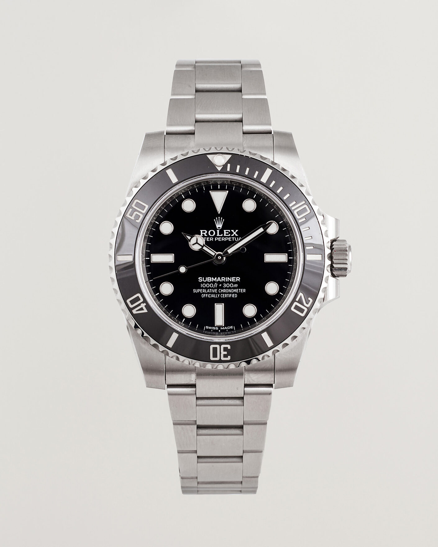 Mies | Pre-Owned & Vintage Watches | Rolex Pre-Owned | Submariner No Date