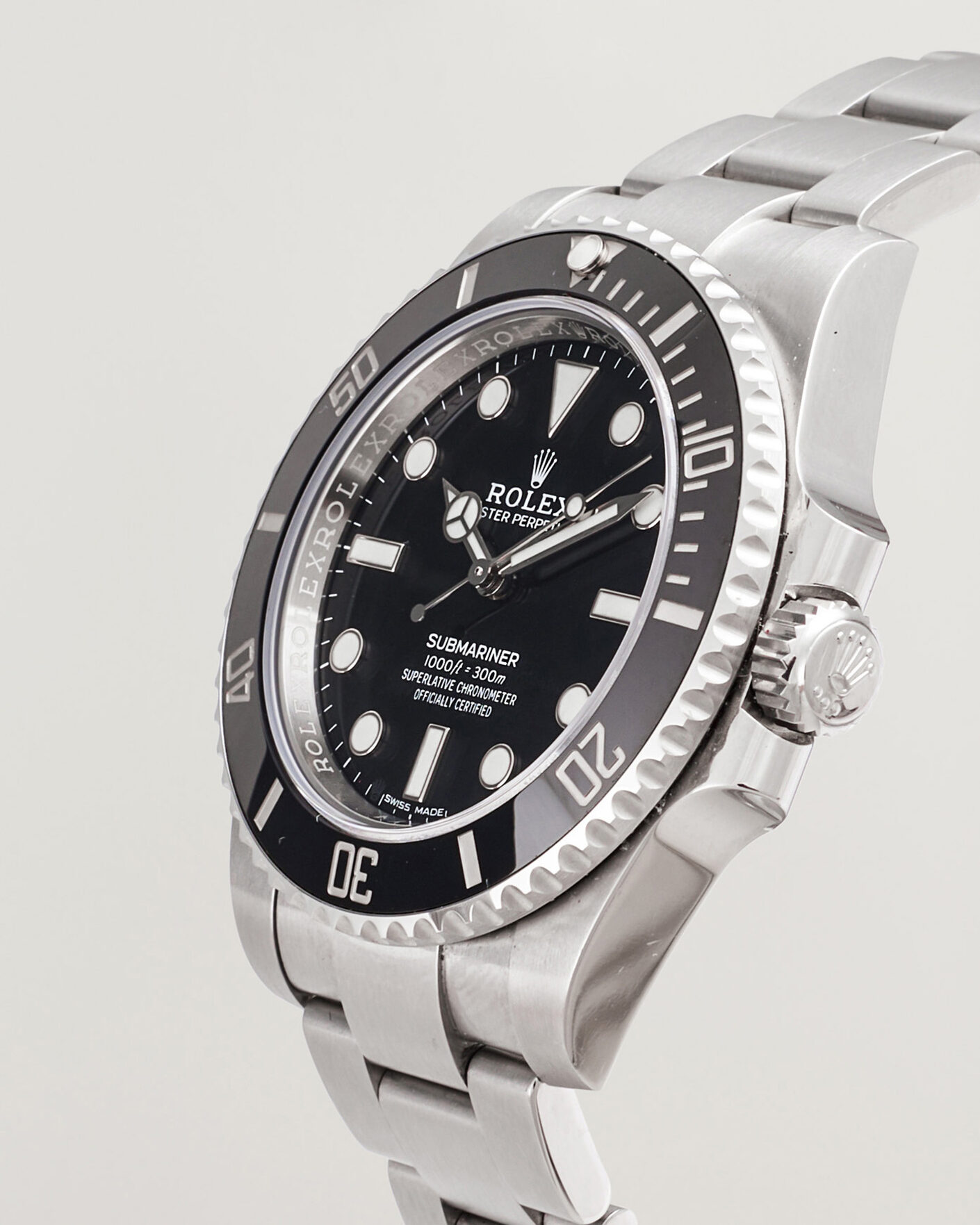 Mies | Pre-Owned & Vintage Watches | Rolex Pre-Owned | Submariner No Date
