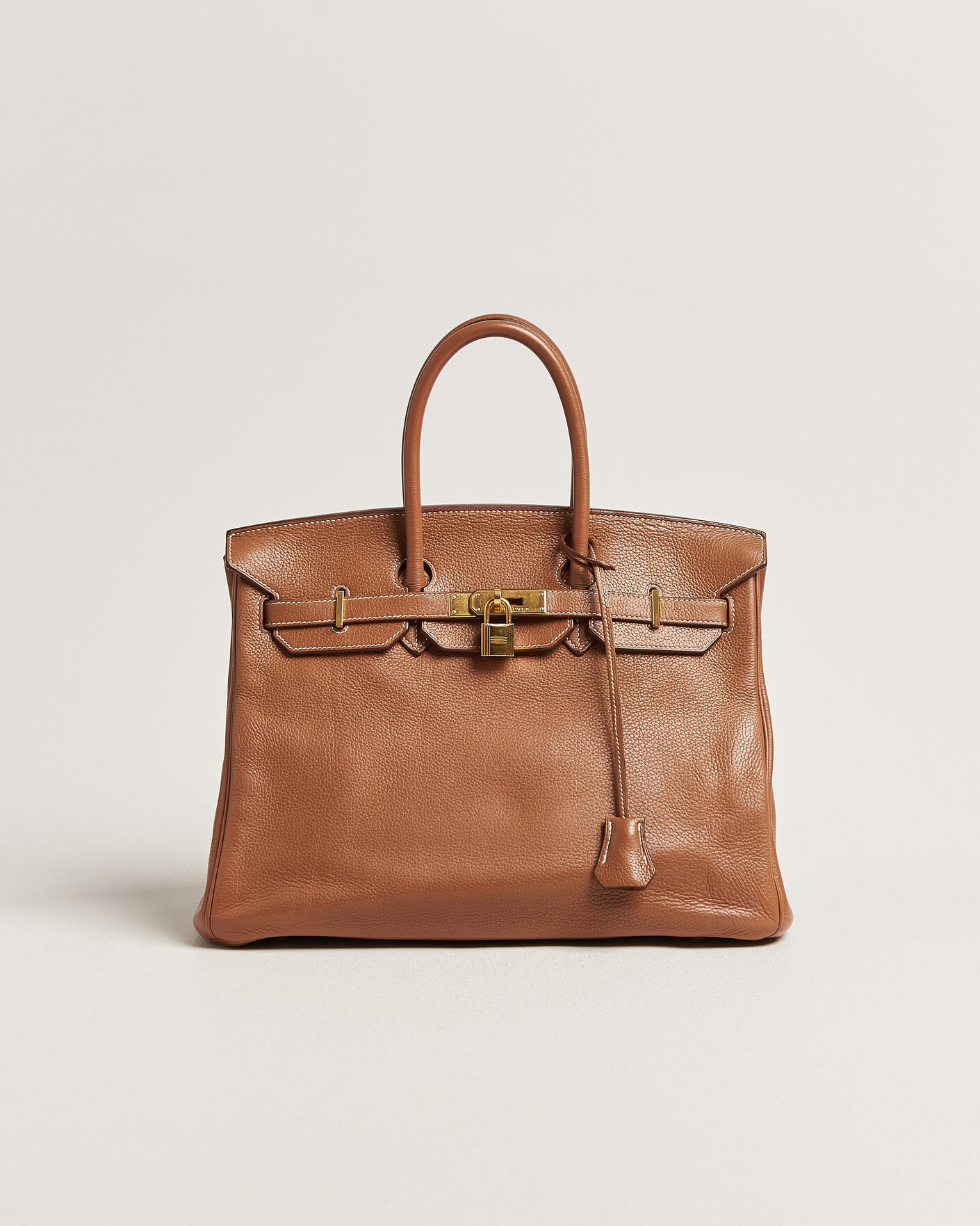 Mies | Pre-Owned & Vintage Bags | Hermès Pre-Owned | Birkin 35 Togo Leather Gold