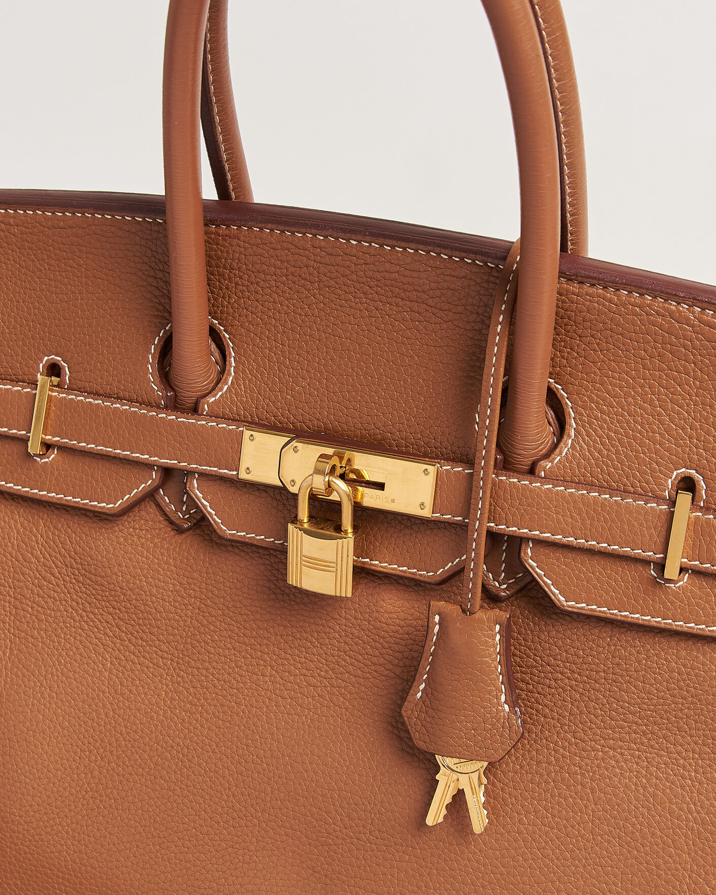 Mies | Pre-Owned & Vintage Bags | Hermès Pre-Owned | Birkin 35 Togo Leather Gold