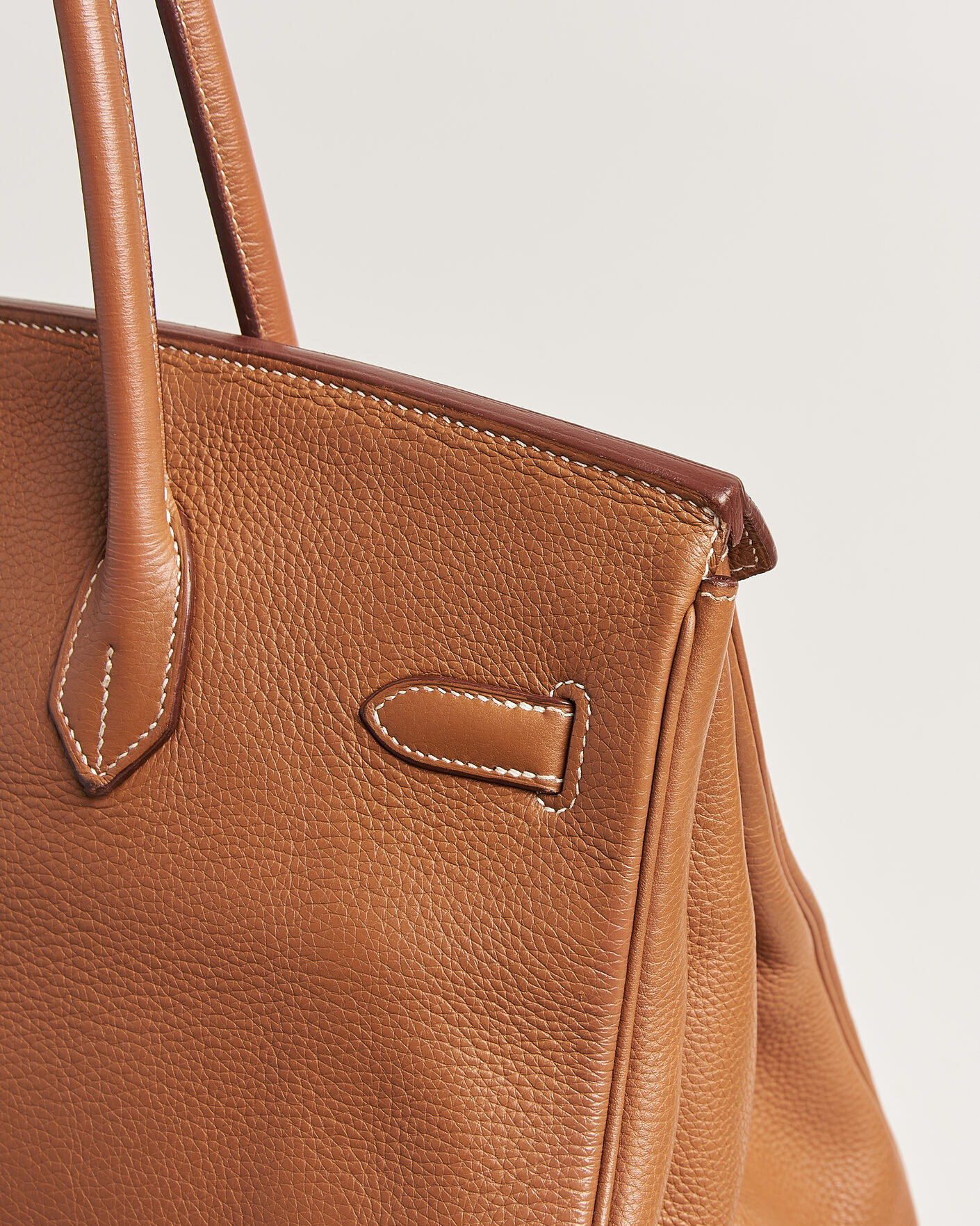 Mies | Pre-Owned & Vintage Bags | Hermès Pre-Owned | Birkin 35 Togo Leather Gold