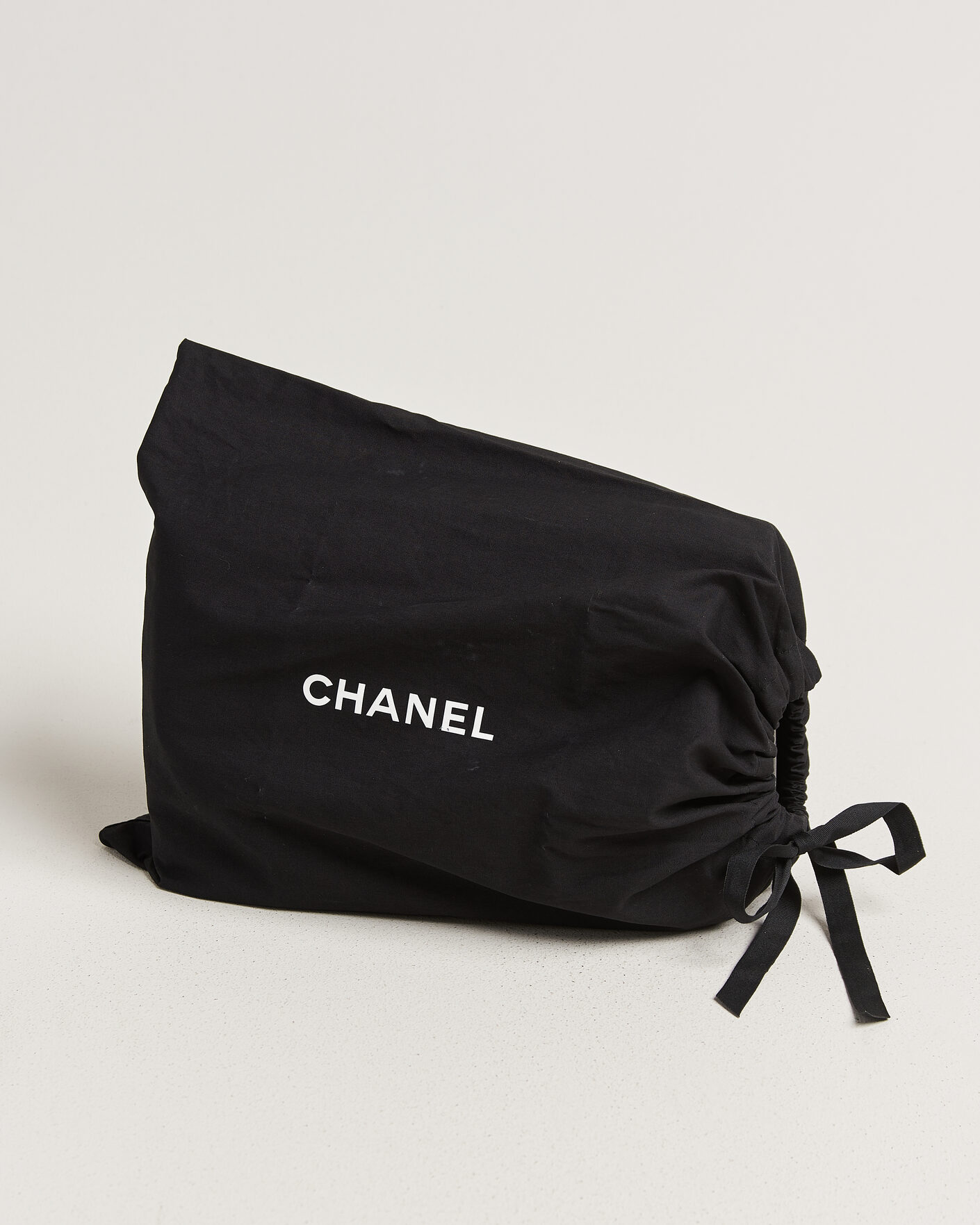 Mies | Pre-Owned & Vintage Bags | Chanel Pre-Owned | Classic Jumbo Double Flap Bag Lambskin Black
