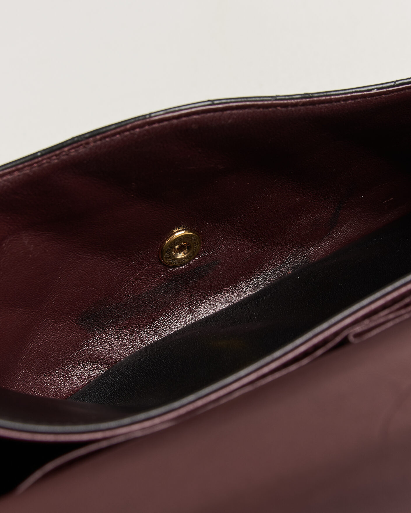 Mies | Pre-Owned & Vintage Bags | Chanel Pre-Owned | Classic Jumbo Double Flap Bag Lambskin Black