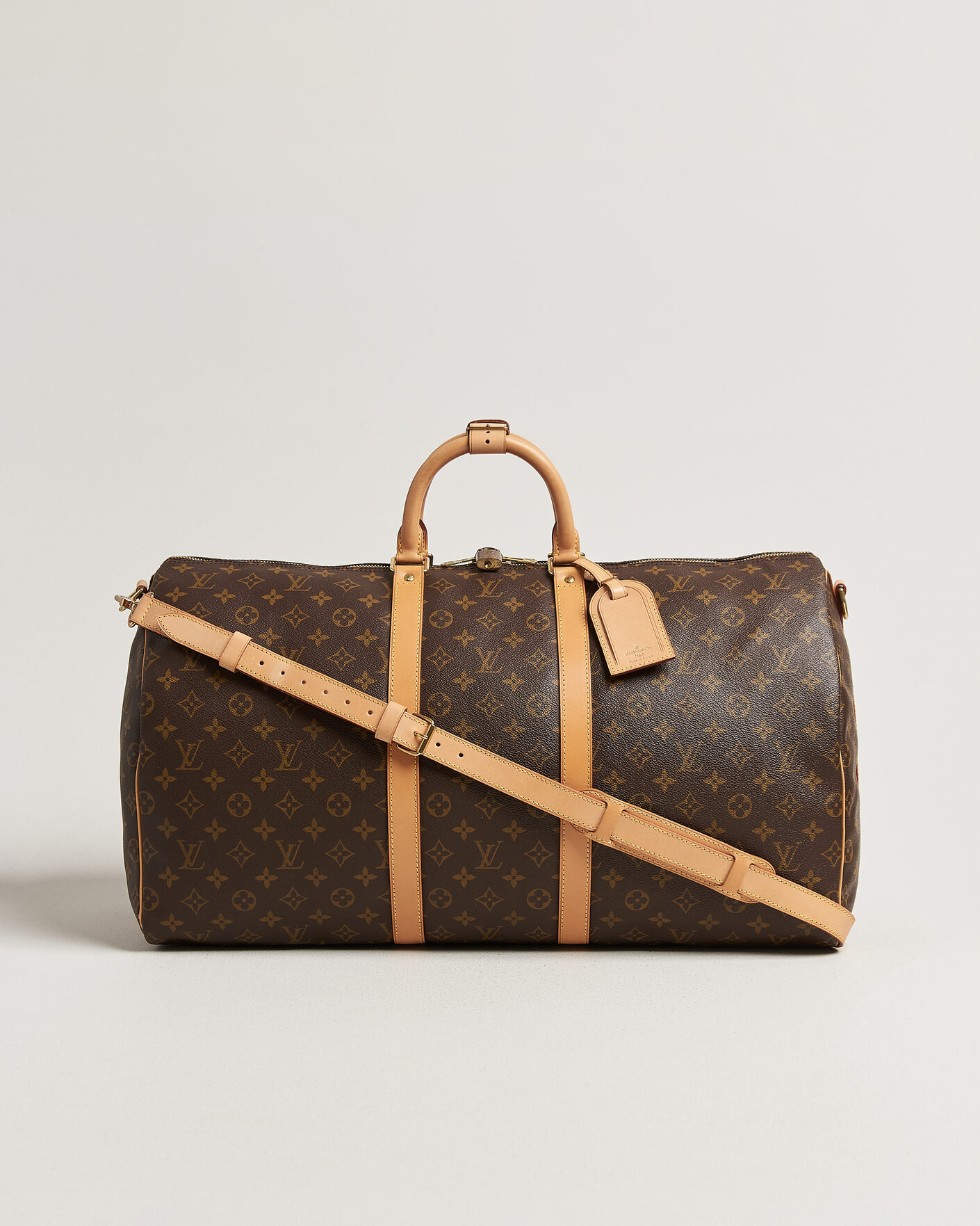Mies | Pre-Owned & Vintage Bags | Louis Vuitton Pre-Owned | Keepall Bandouliére 55 Monogram