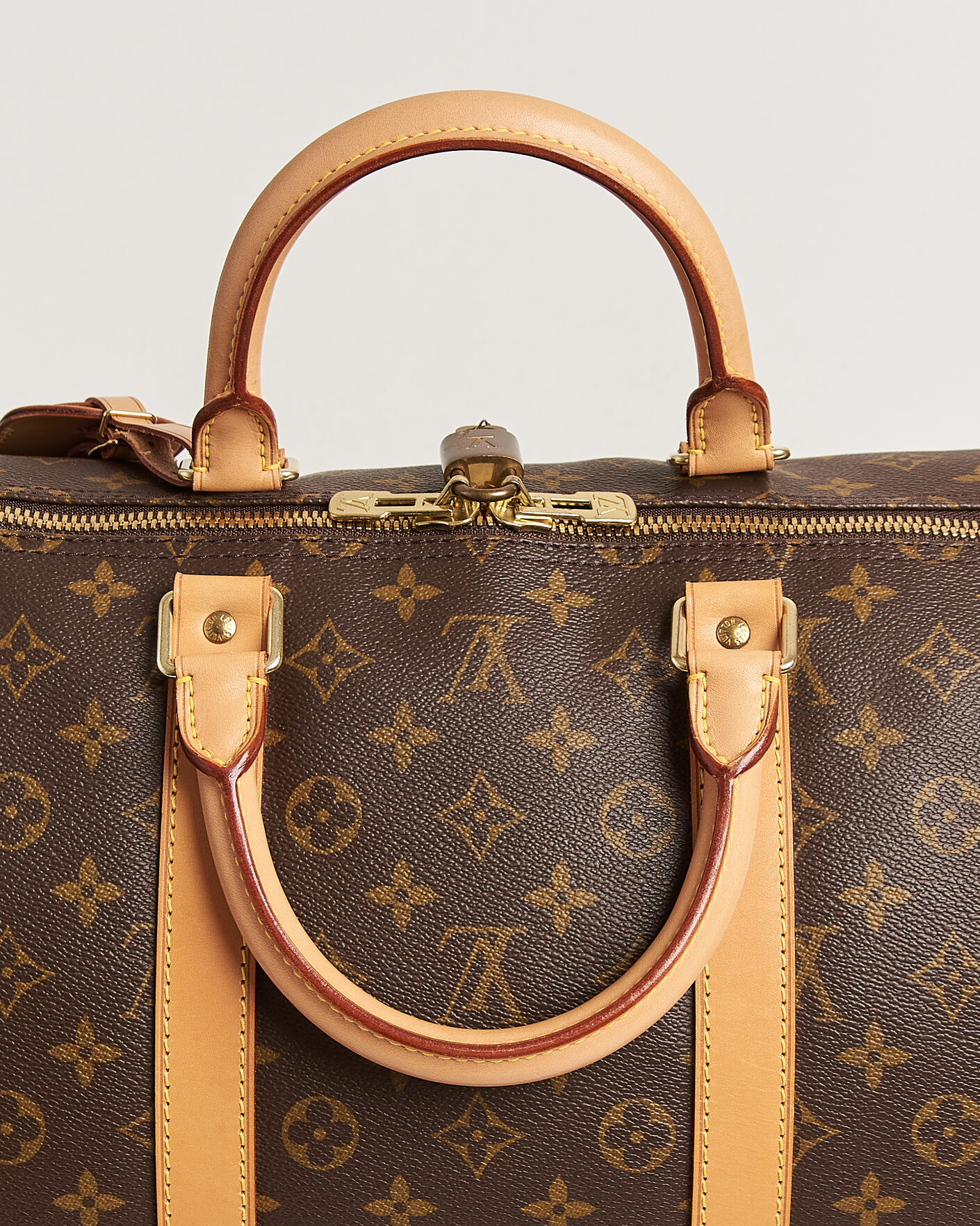 Mies | Pre-Owned & Vintage Bags | Louis Vuitton Pre-Owned | Keepall Bandouliére 55 Monogram