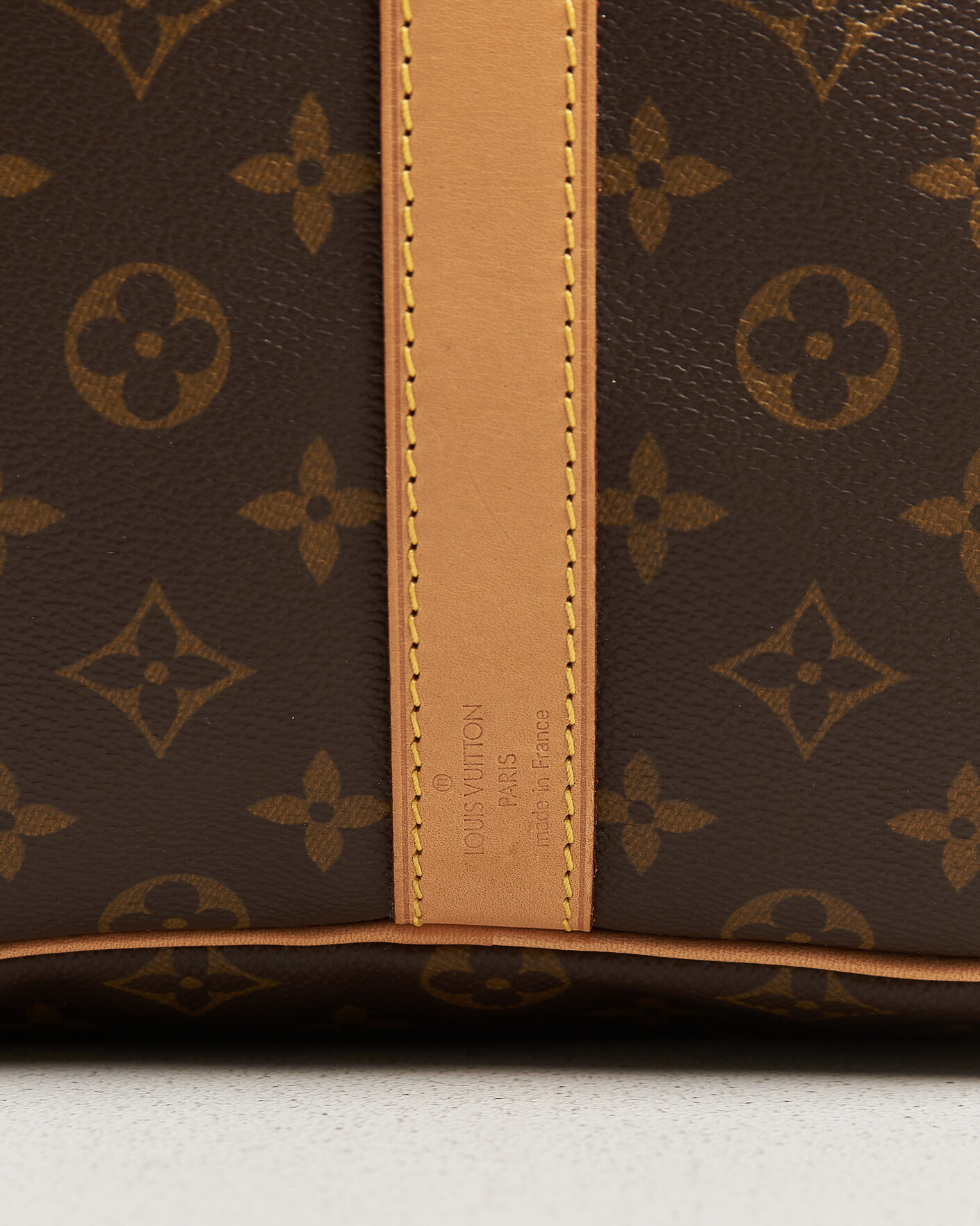 Mies | Pre-Owned & Vintage Bags | Louis Vuitton Pre-Owned | Keepall Bandouliére 55 Monogram