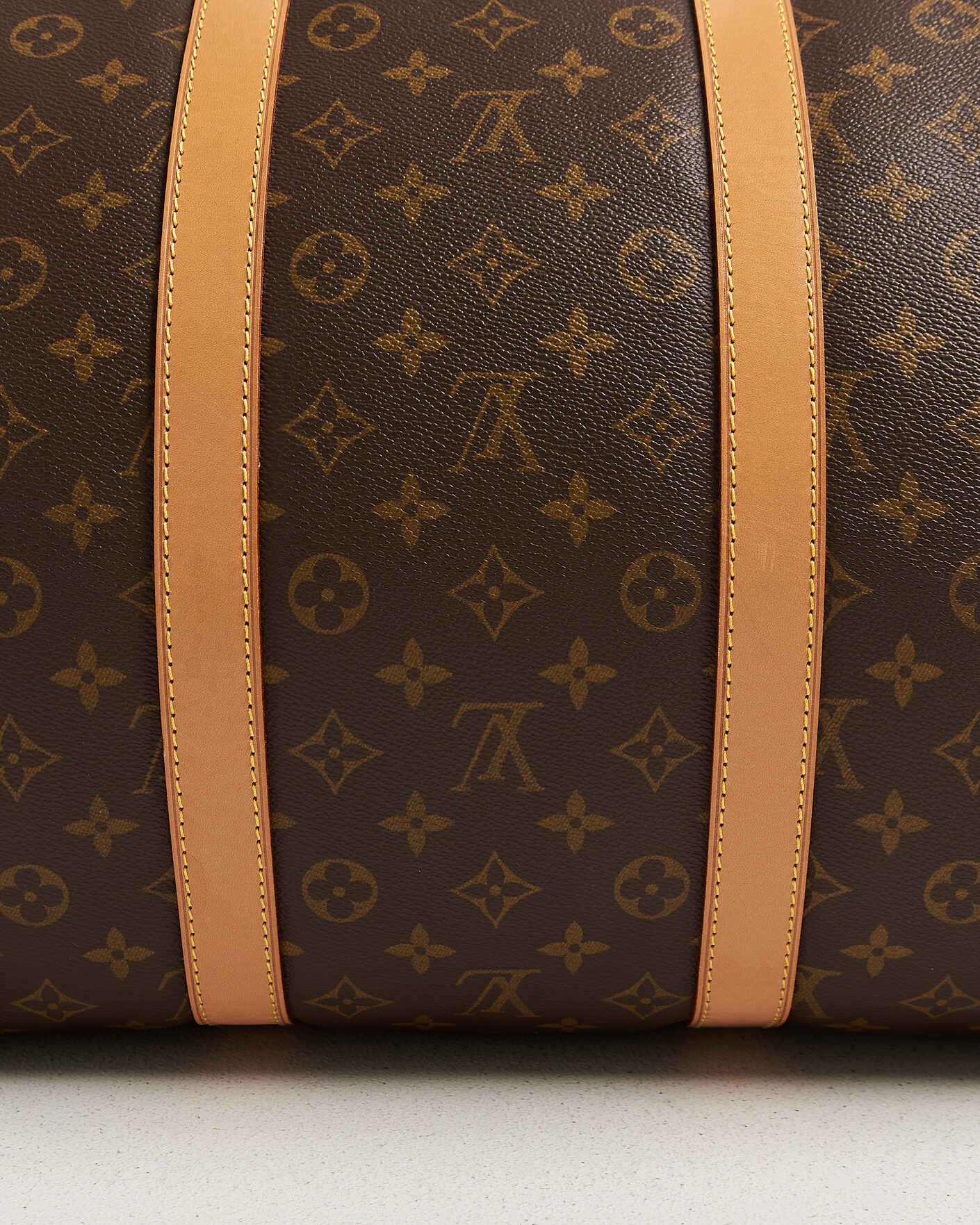 Mies | Pre-Owned & Vintage Bags | Louis Vuitton Pre-Owned | Keepall Bandouliére 55 Monogram