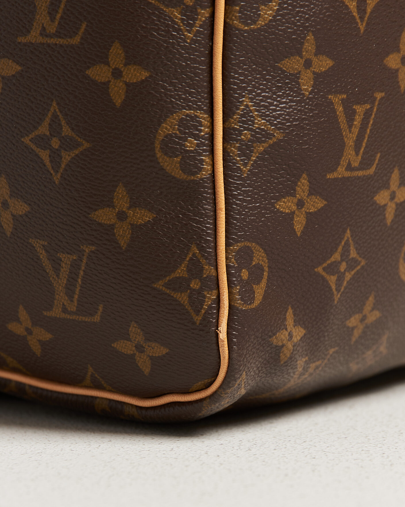 Mies | Pre-Owned & Vintage Bags | Louis Vuitton Pre-Owned | Keepall Bandouliére 55 Monogram