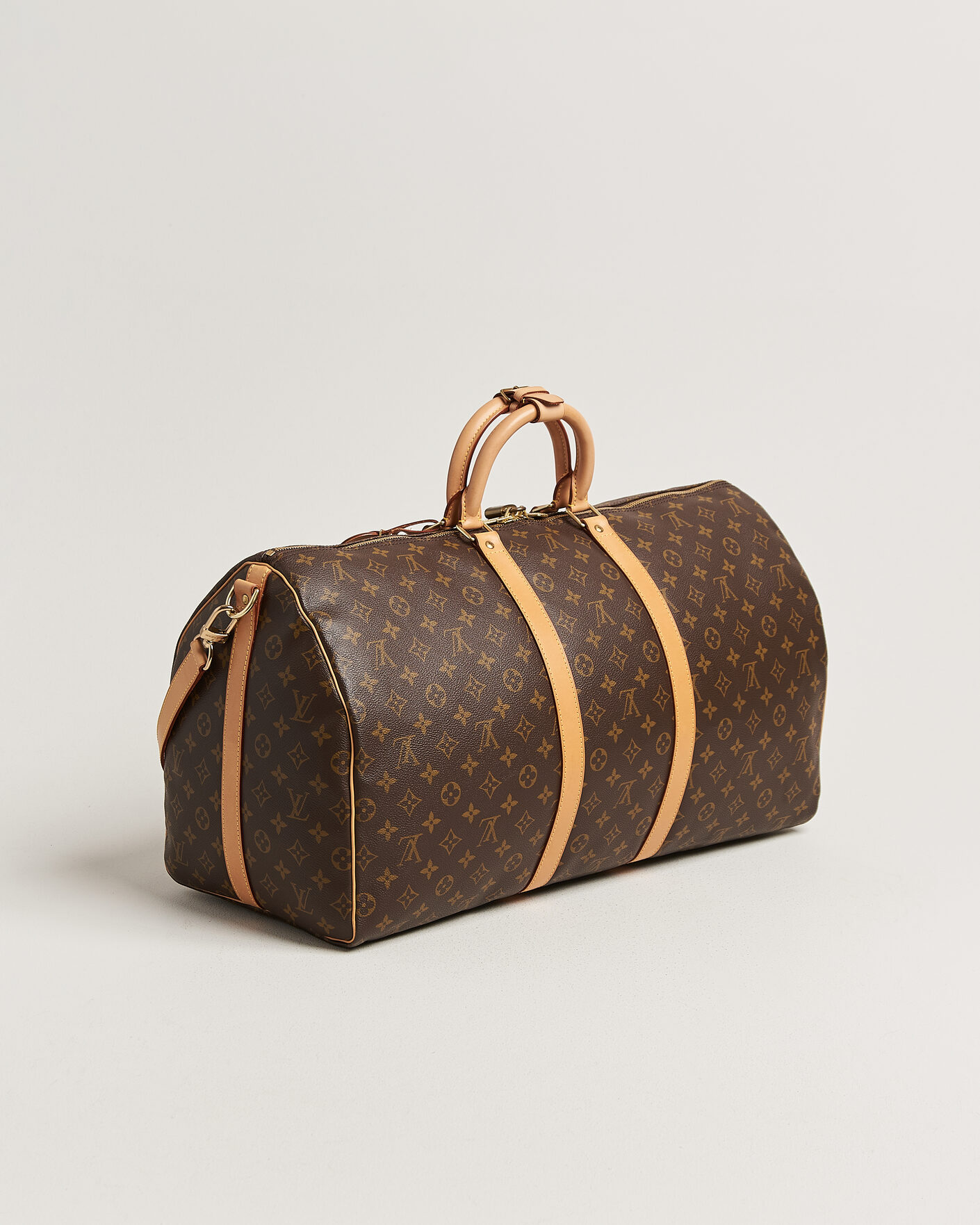 Mies | Pre-Owned & Vintage Bags | Louis Vuitton Pre-Owned | Keepall Bandouliére 55 Monogram
