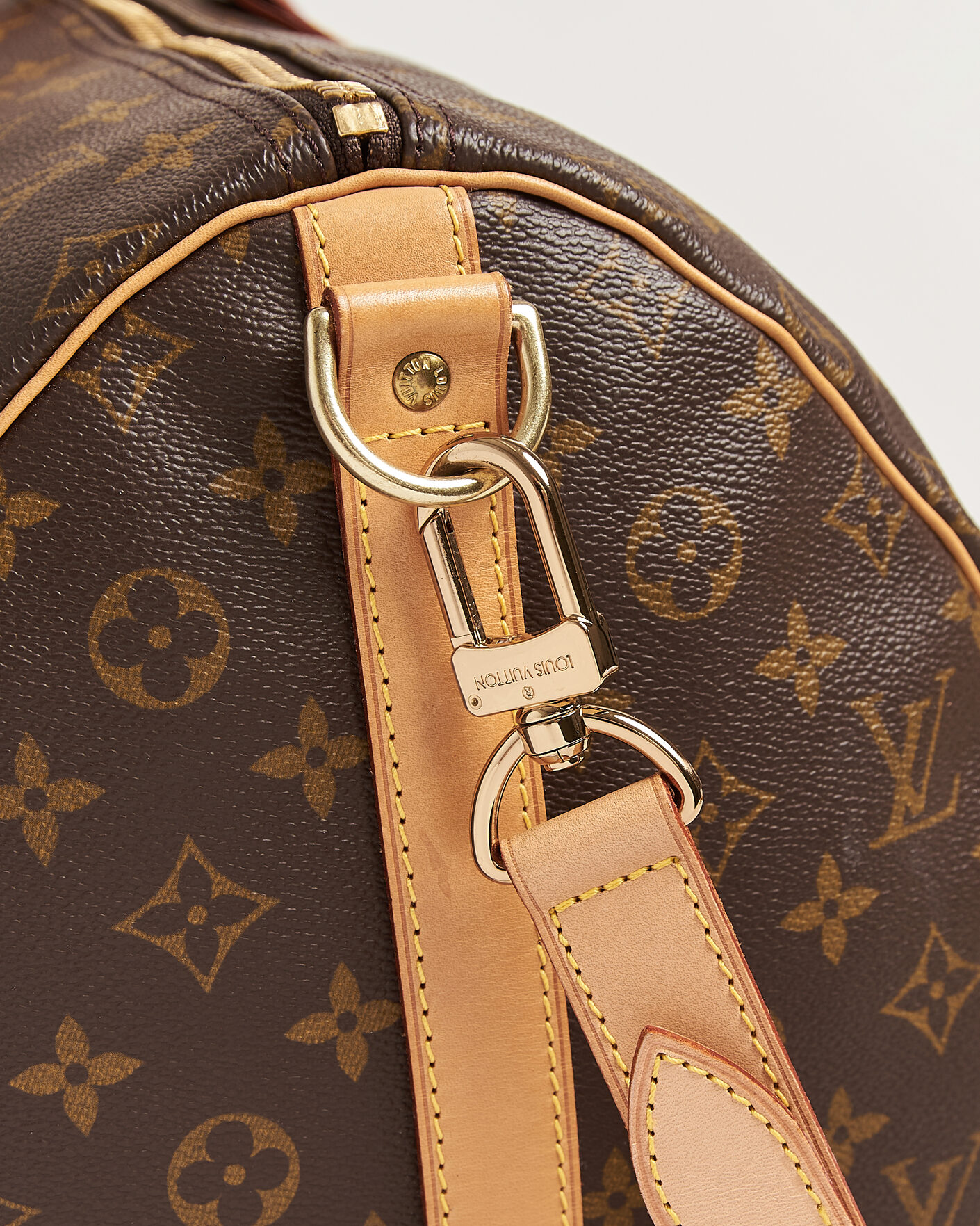 Mies | Pre-Owned & Vintage Bags | Louis Vuitton Pre-Owned | Keepall Bandouliére 55 Monogram