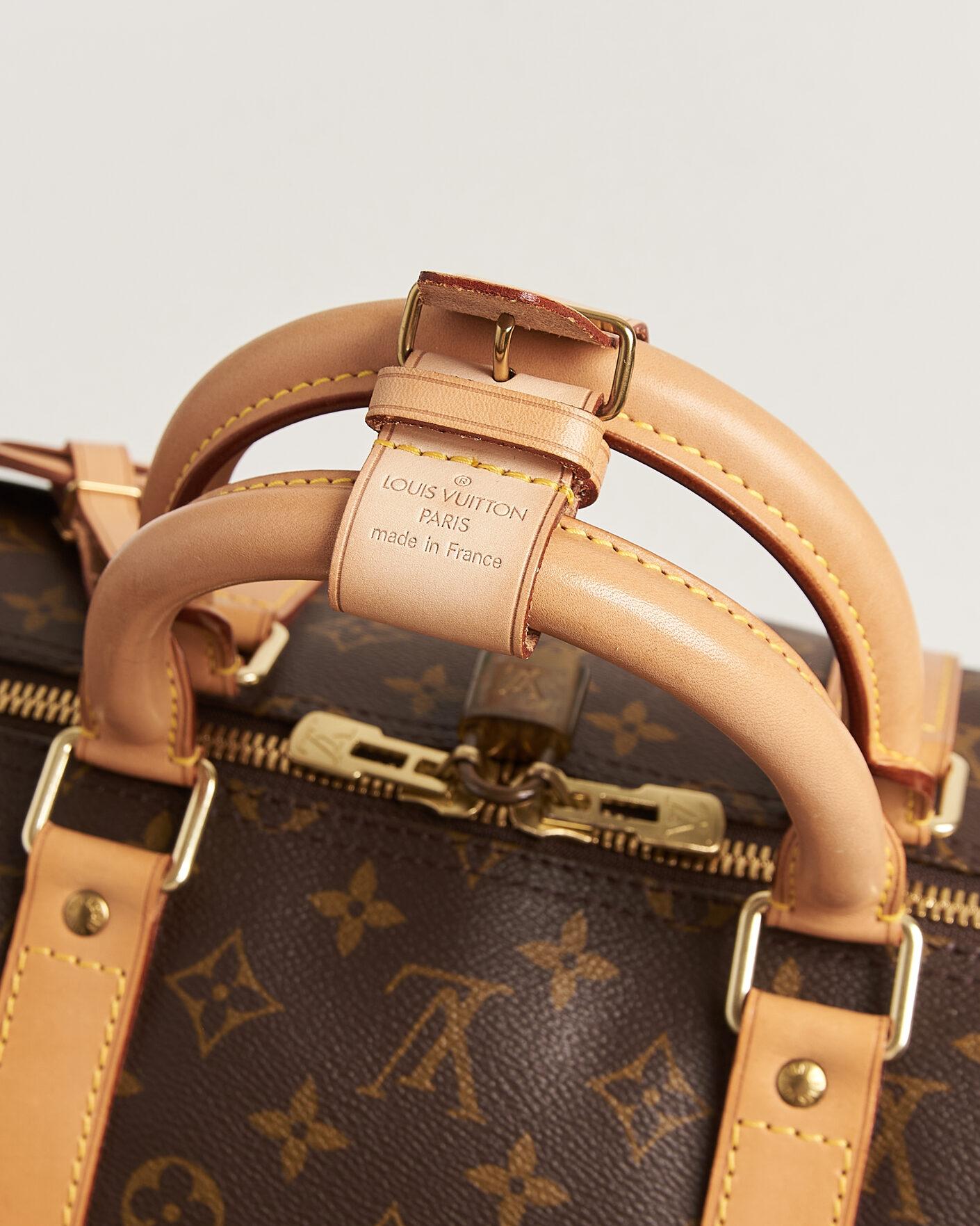 Mies | Pre-Owned & Vintage Bags | Louis Vuitton Pre-Owned | Keepall Bandouliére 55 Monogram