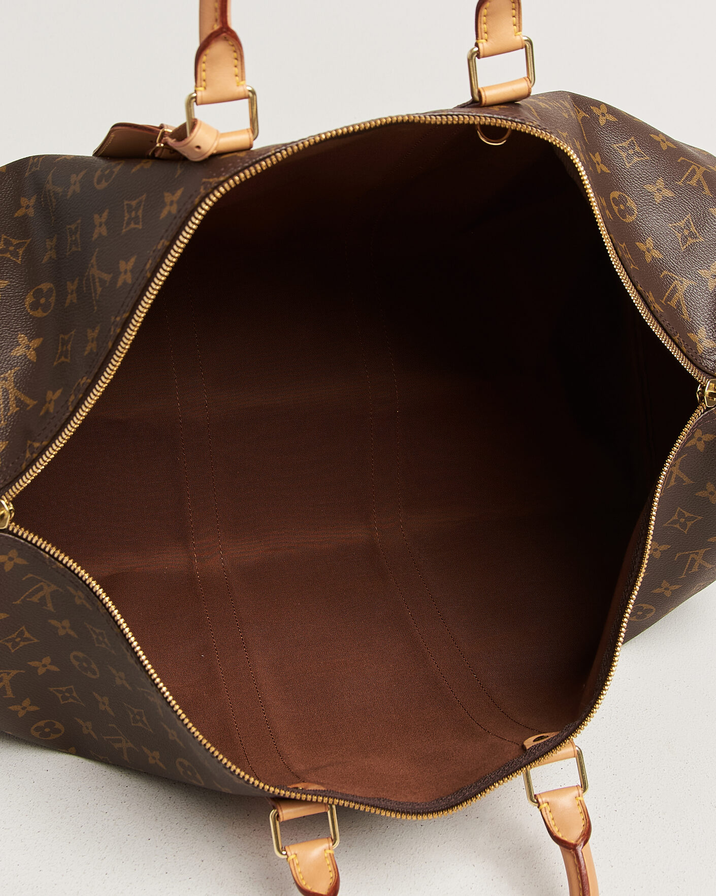 Mies | Pre-Owned & Vintage Bags | Louis Vuitton Pre-Owned | Keepall Bandouliére 55 Monogram