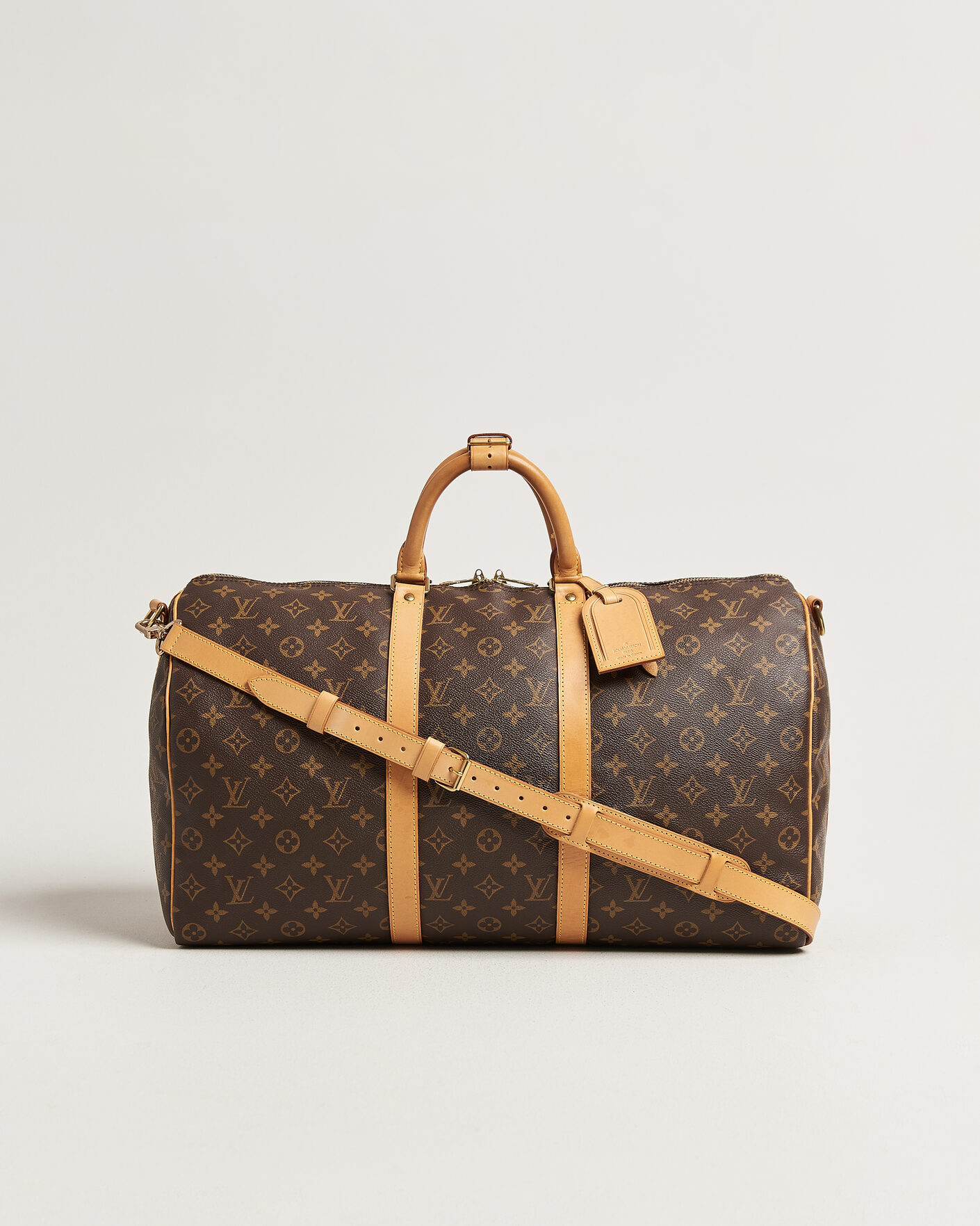 Mies | Pre-Owned & Vintage Bags | Louis Vuitton Pre-Owned | Keepall Bandouliére 50 Monogram
