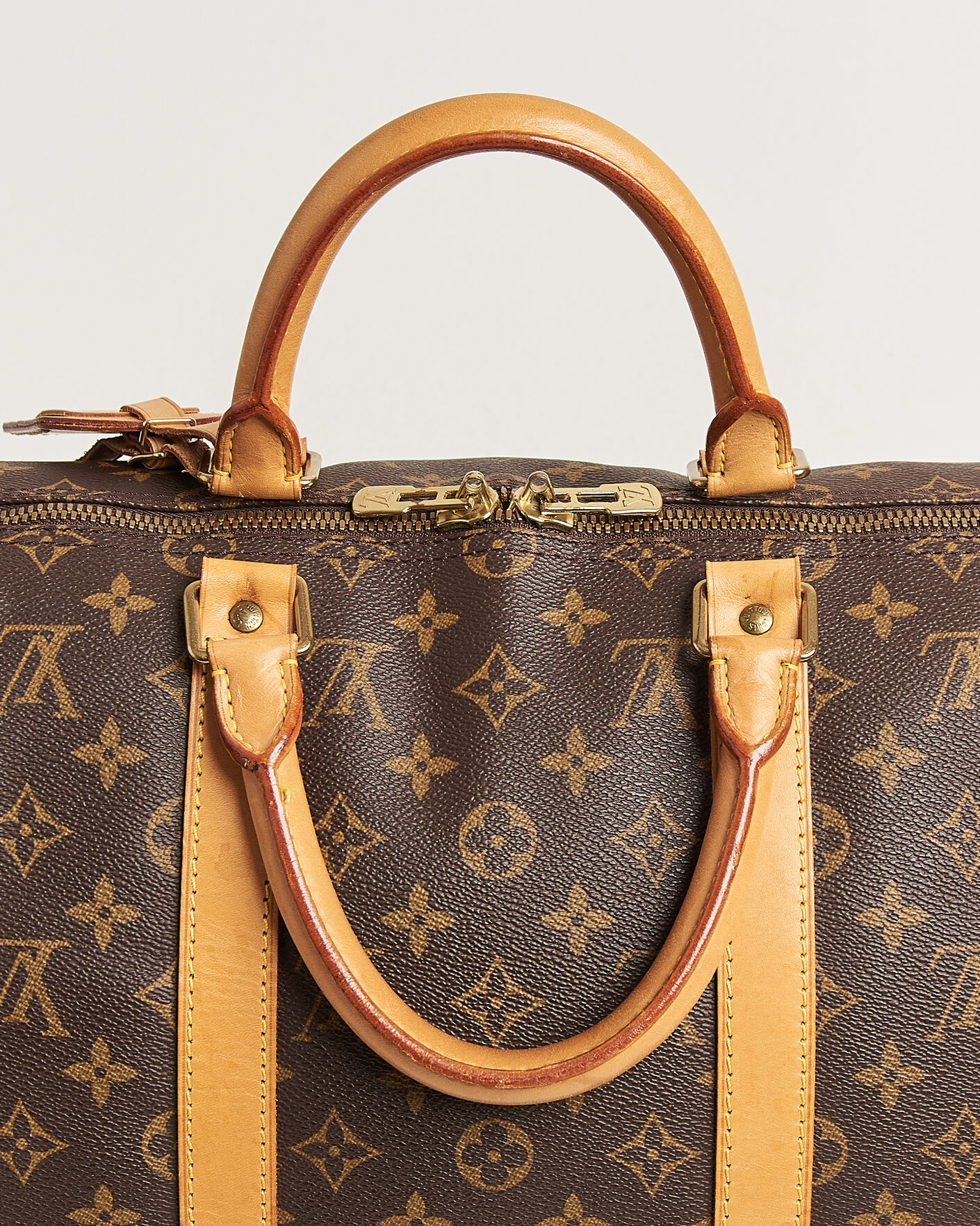 Mies | Pre-Owned & Vintage Bags | Louis Vuitton Pre-Owned | Keepall Bandouliére 50 Monogram