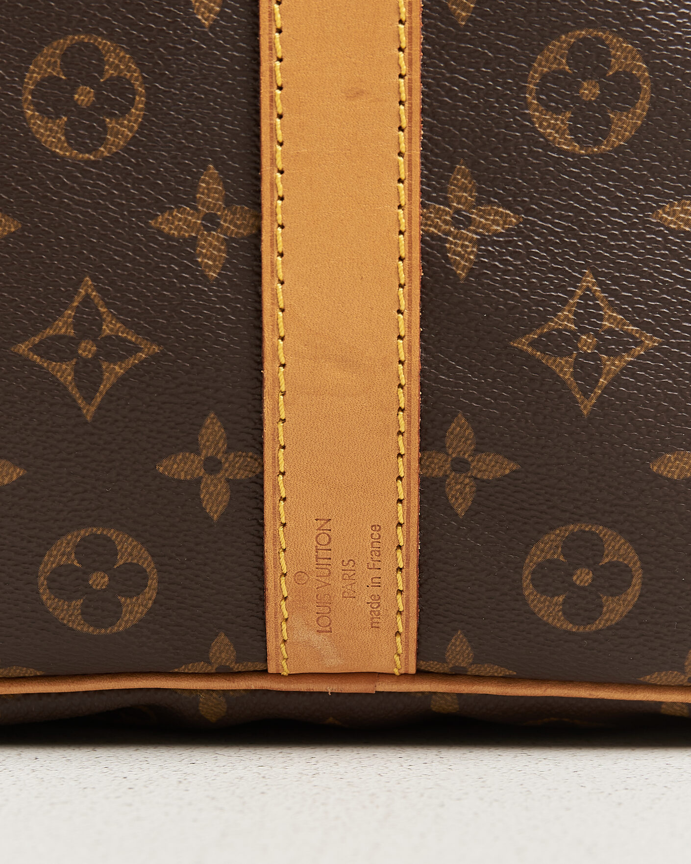 Mies | Pre-Owned & Vintage Bags | Louis Vuitton Pre-Owned | Keepall Bandouliére 50 Monogram