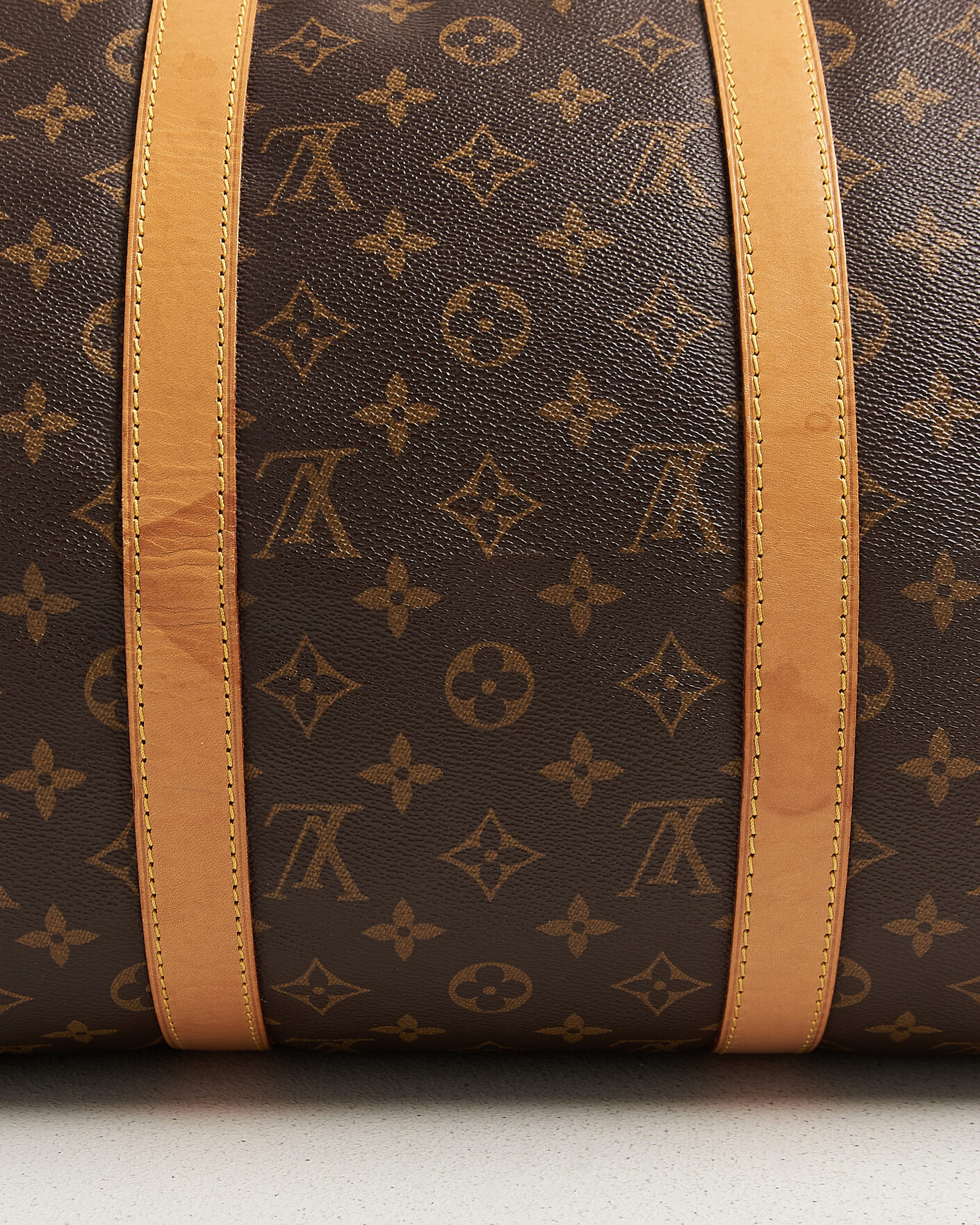 Mies | Pre-Owned & Vintage Bags | Louis Vuitton Pre-Owned | Keepall Bandouliére 50 Monogram