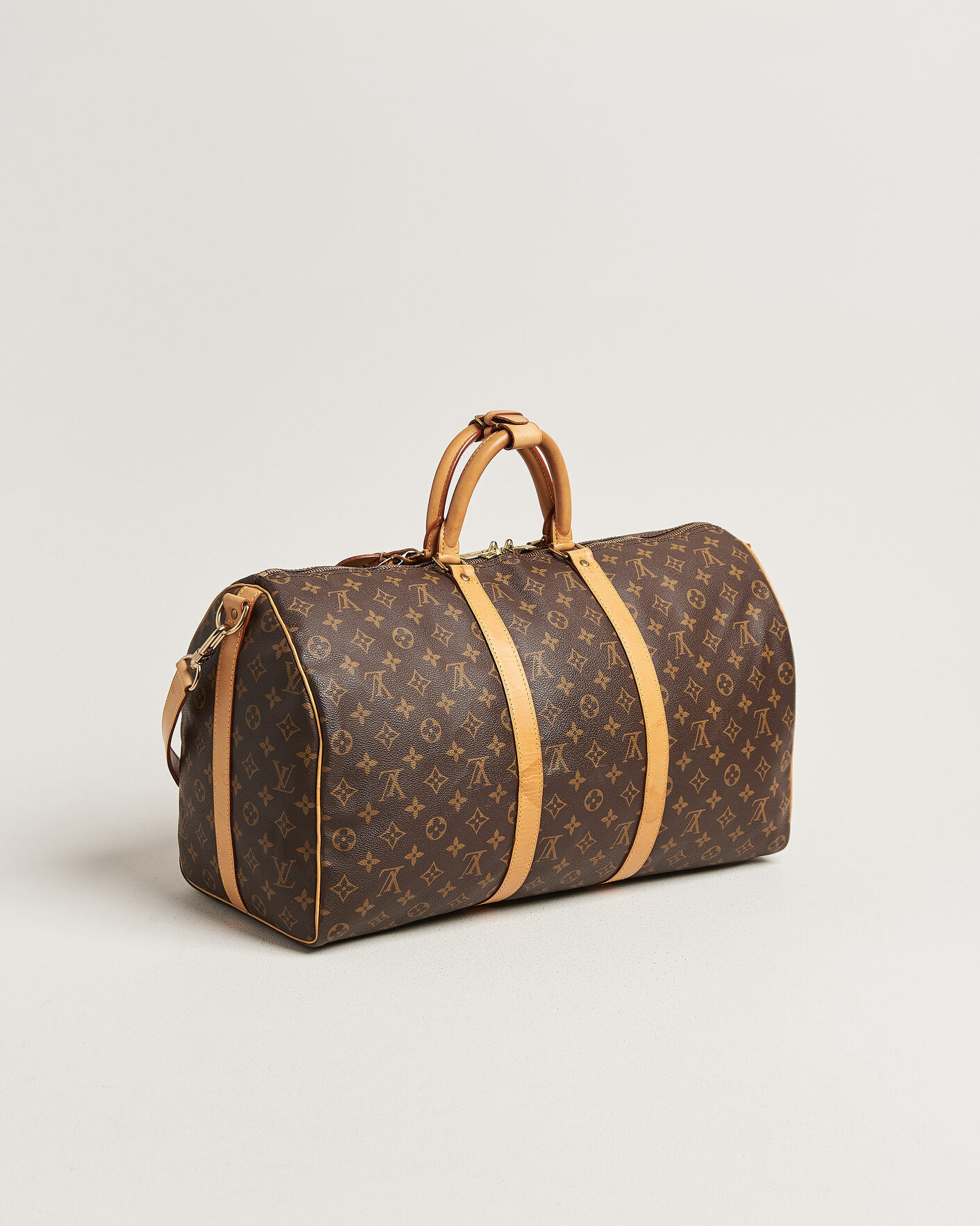 Mies | Pre-Owned & Vintage Bags | Louis Vuitton Pre-Owned | Keepall Bandouliére 50 Monogram