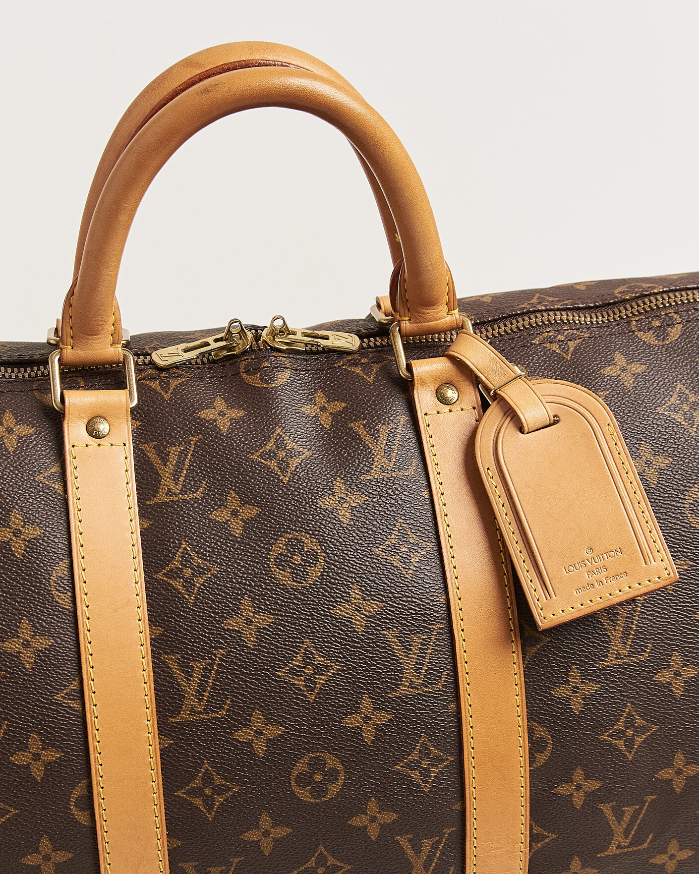 Mies | Pre-Owned & Vintage Bags | Louis Vuitton Pre-Owned | Keepall Bandouliére 50 Monogram