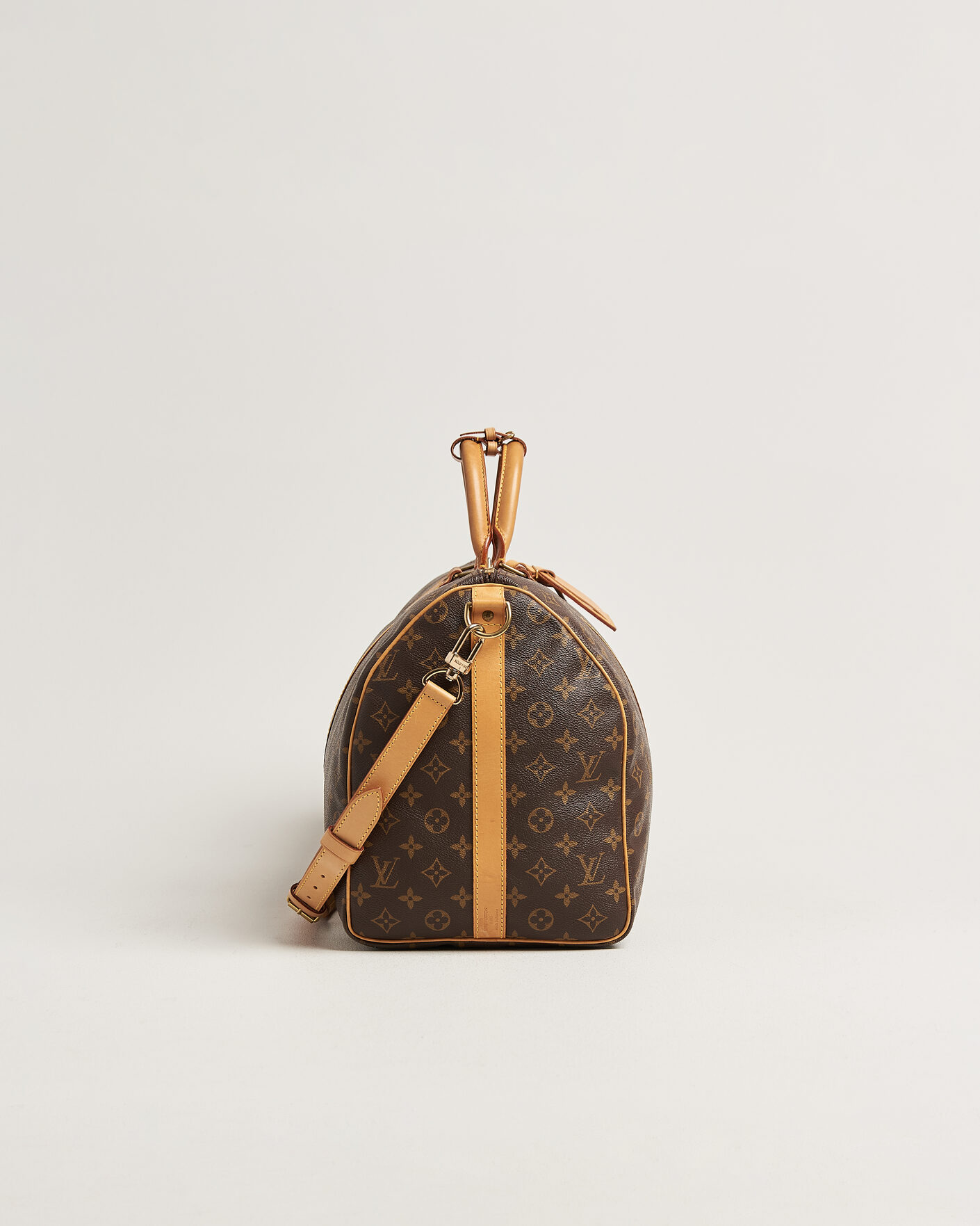 Mies | Pre-Owned & Vintage Bags | Louis Vuitton Pre-Owned | Keepall Bandouliére 50 Monogram