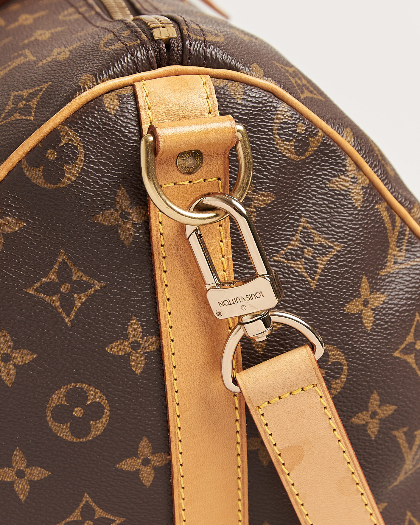 Mies | Pre-Owned & Vintage Bags | Louis Vuitton Pre-Owned | Keepall Bandouliére 50 Monogram