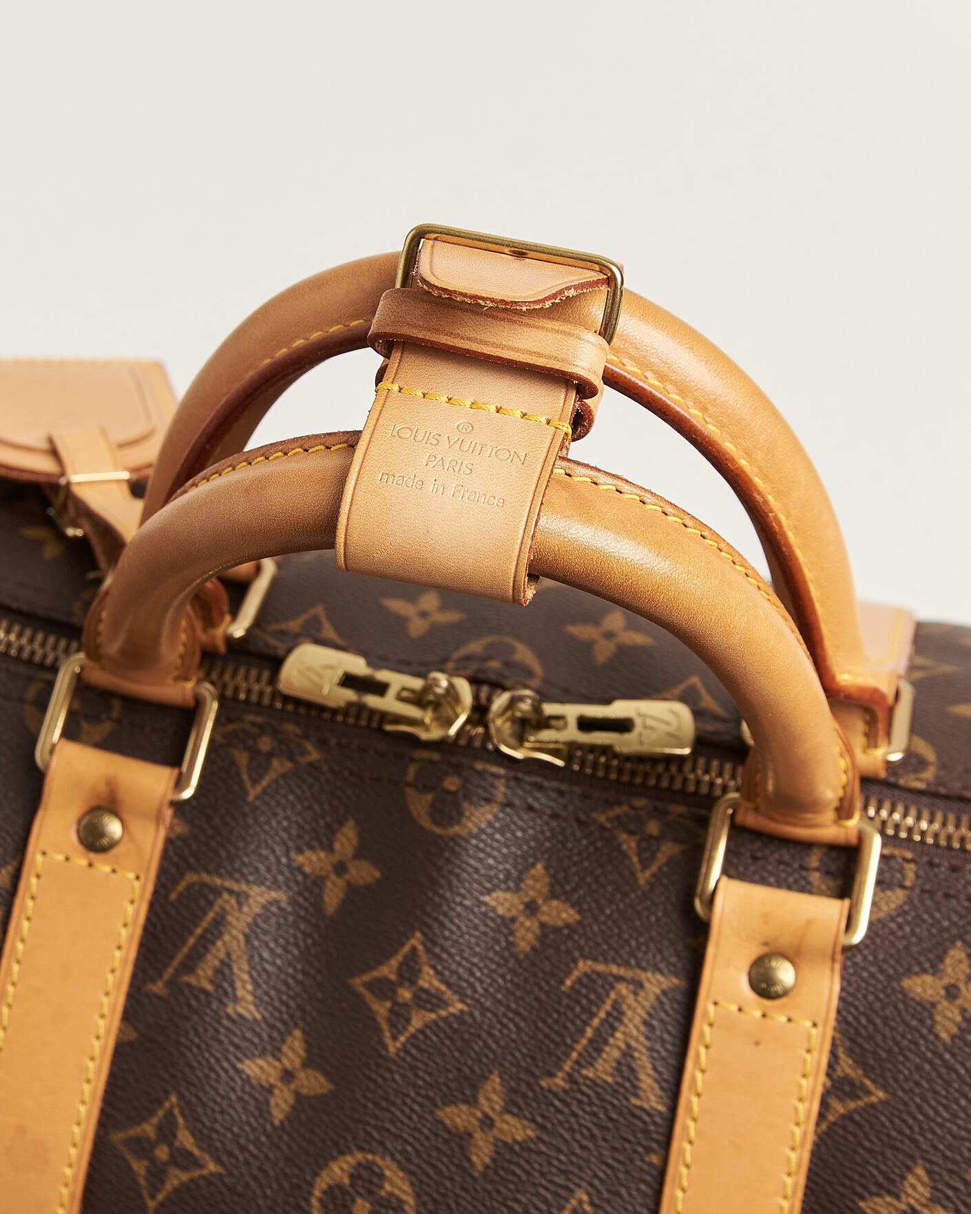 Mies | Pre-Owned & Vintage Bags | Louis Vuitton Pre-Owned | Keepall Bandouliére 50 Monogram