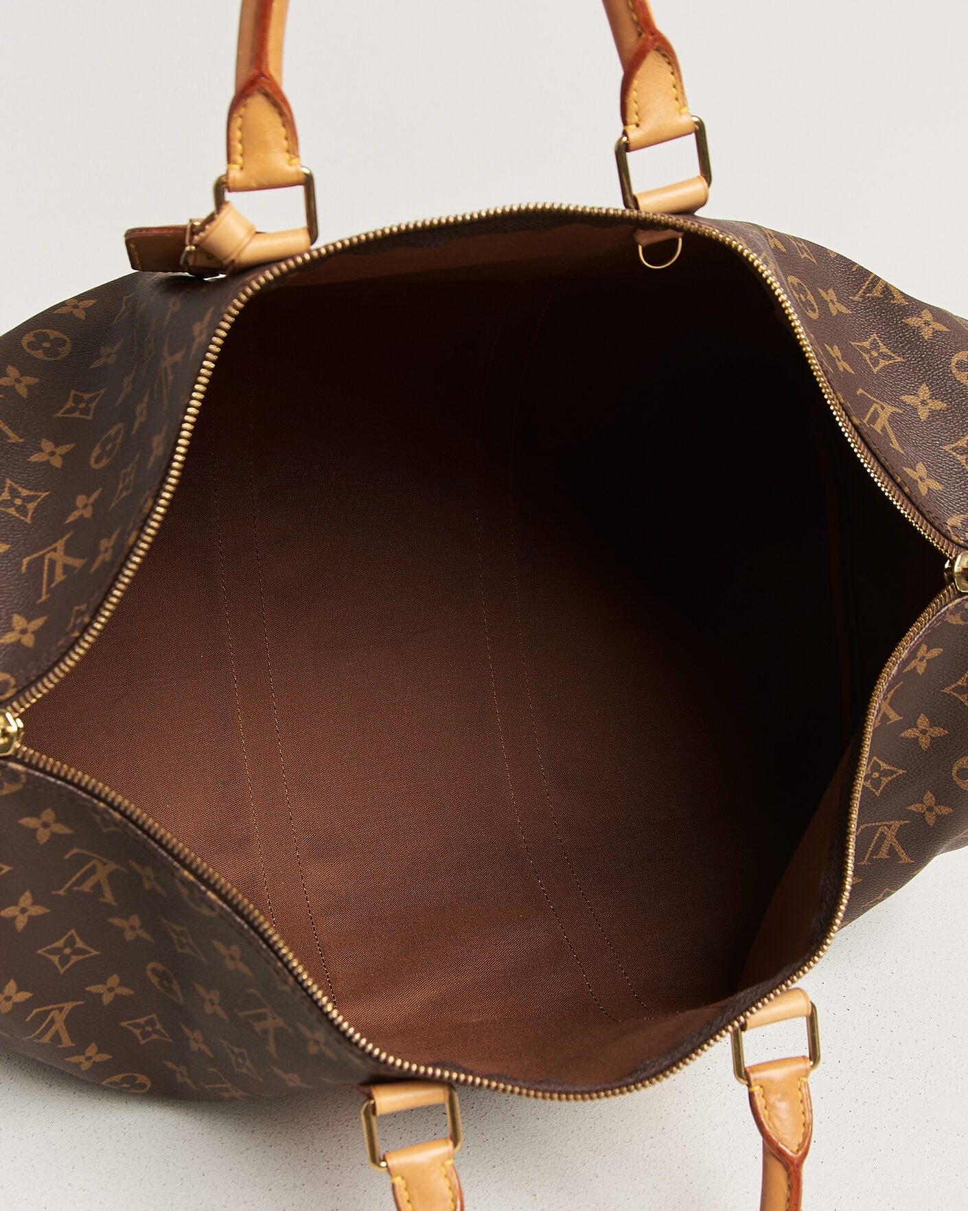 Mies | Pre-Owned & Vintage Bags | Louis Vuitton Pre-Owned | Keepall Bandouliére 50 Monogram