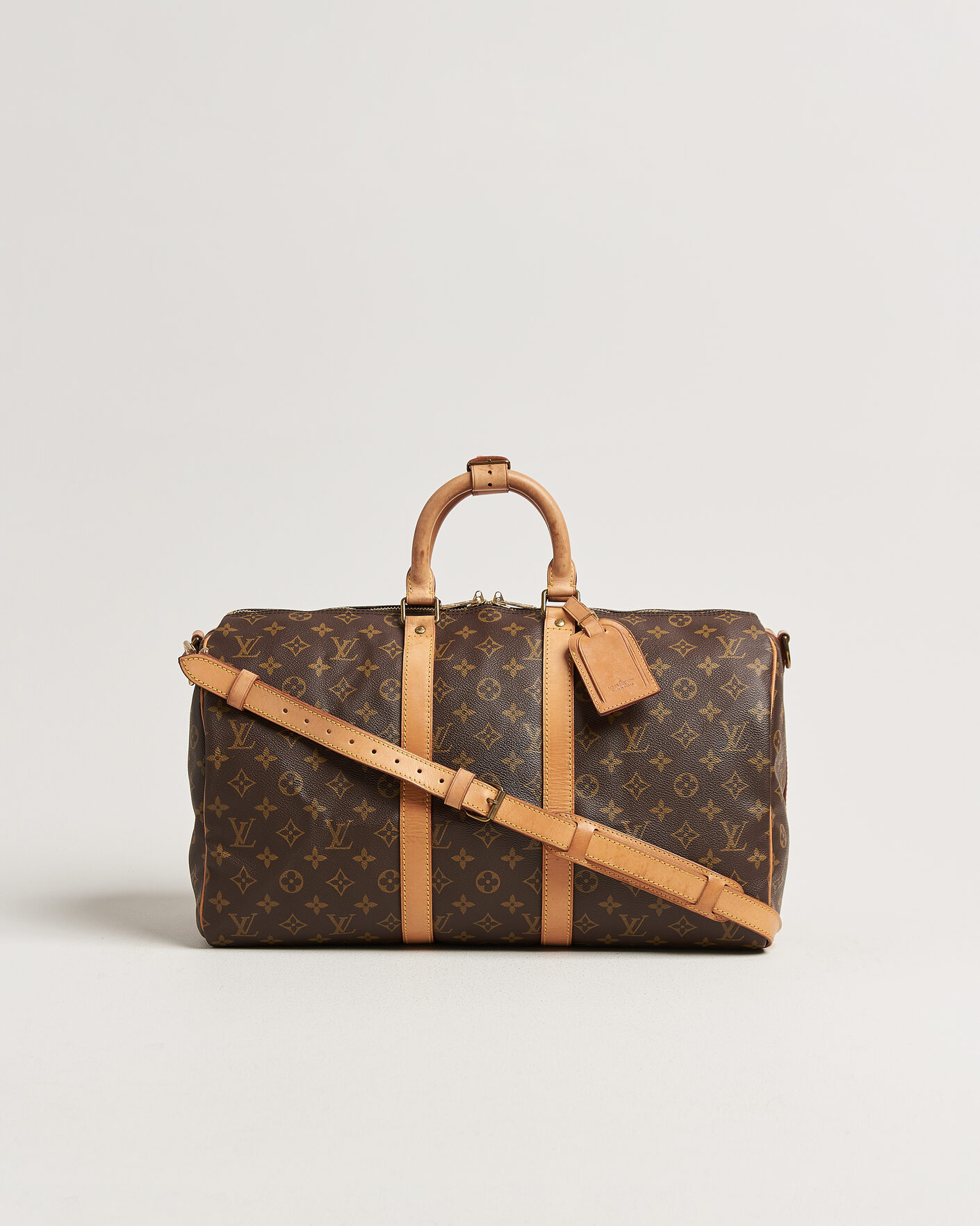Mies | Pre-Owned & Vintage Bags | Louis Vuitton Pre-Owned | Keepall Bandouliére 45 Monogram