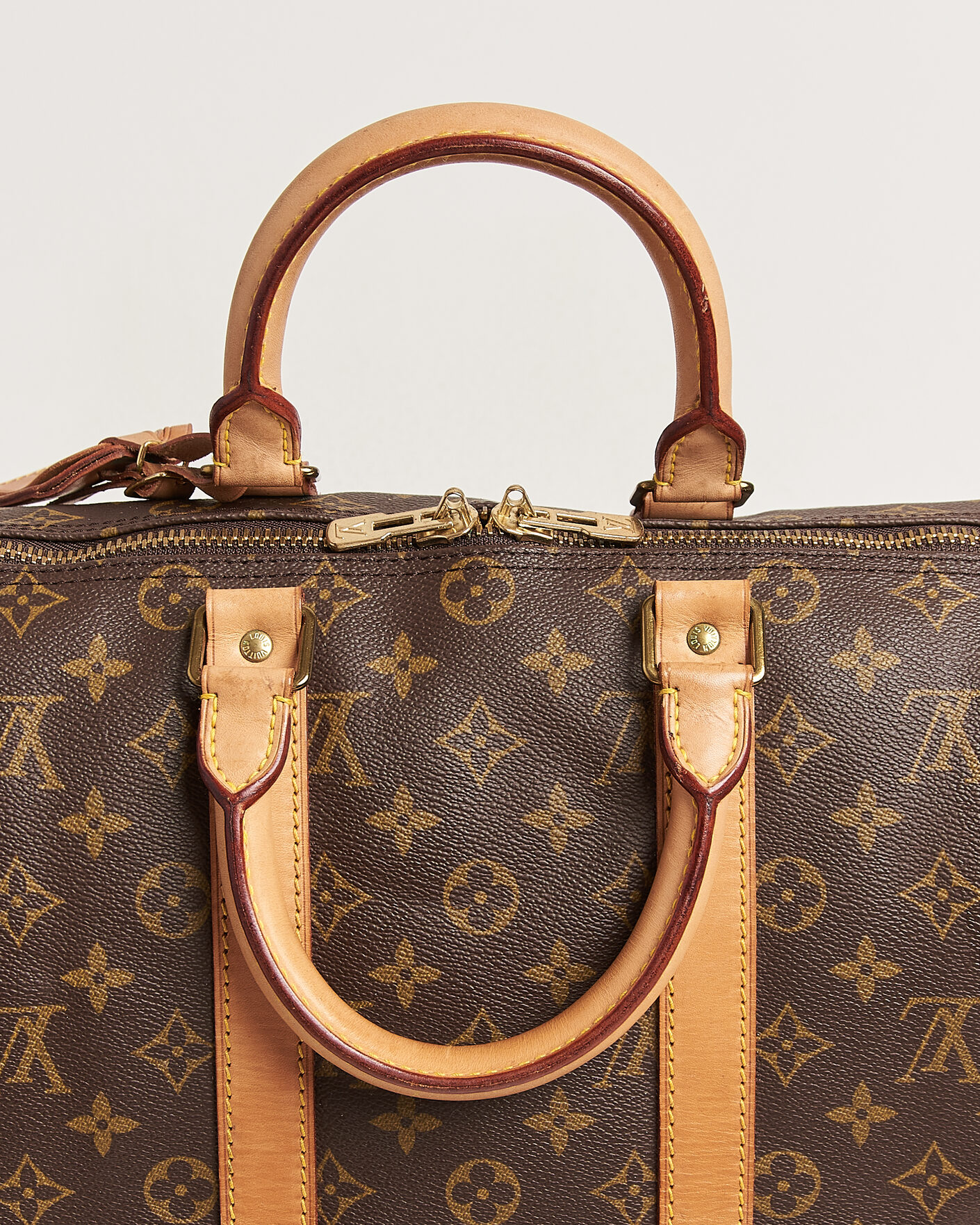 Mies | Pre-Owned & Vintage Bags | Louis Vuitton Pre-Owned | Keepall Bandouliére 45 Monogram