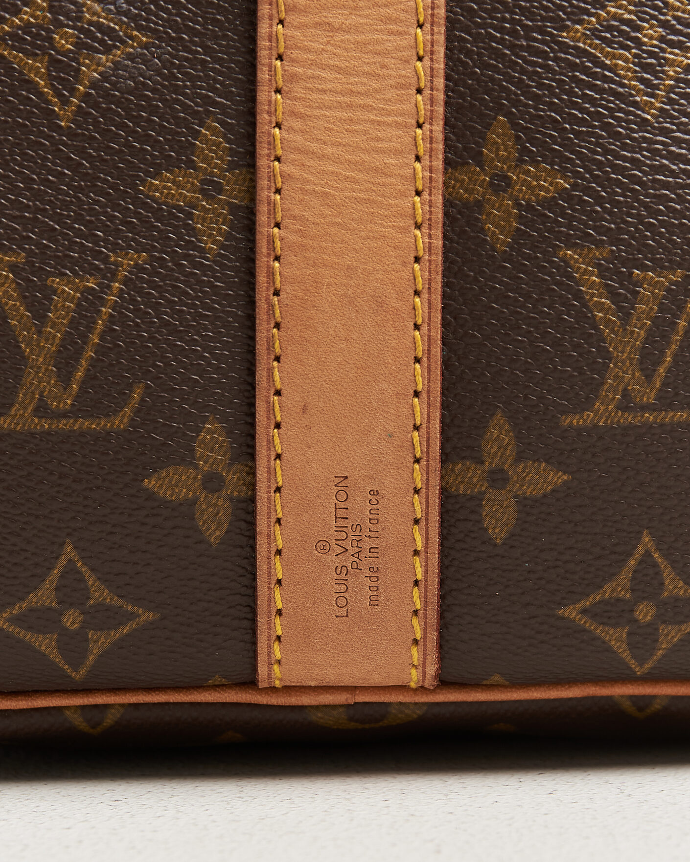 Mies | Pre-Owned & Vintage Bags | Louis Vuitton Pre-Owned | Keepall Bandouliére 45 Monogram