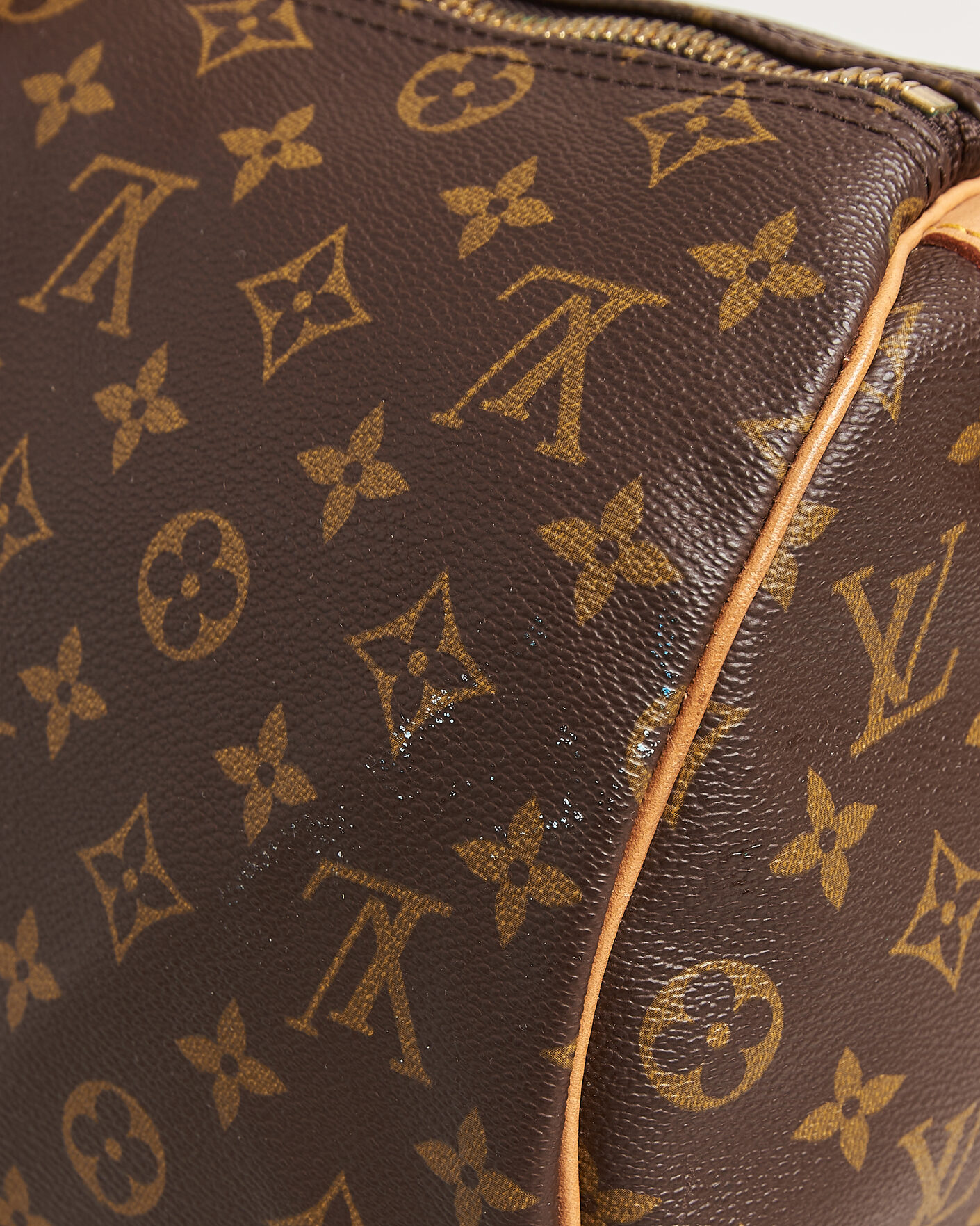 Mies | Pre-Owned & Vintage Bags | Louis Vuitton Pre-Owned | Keepall Bandouliére 45 Monogram