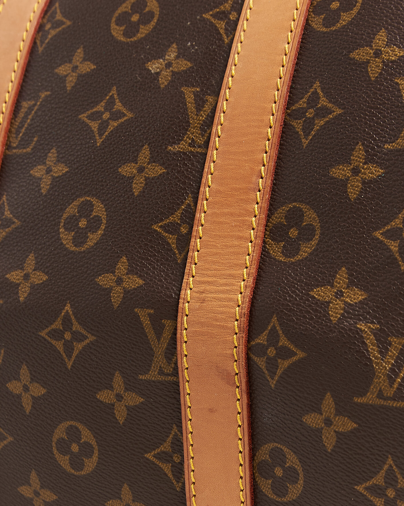 Mies | Pre-Owned & Vintage Bags | Louis Vuitton Pre-Owned | Keepall Bandouliére 45 Monogram